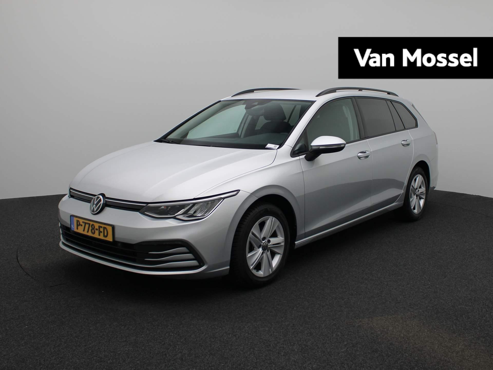 Volkswagen Golf Variant 1.0 eTSI Life Aut. | Navigatie | Apple carplay | Stoel/Stuurverwarming | ECC | PDC | LED | LMV |