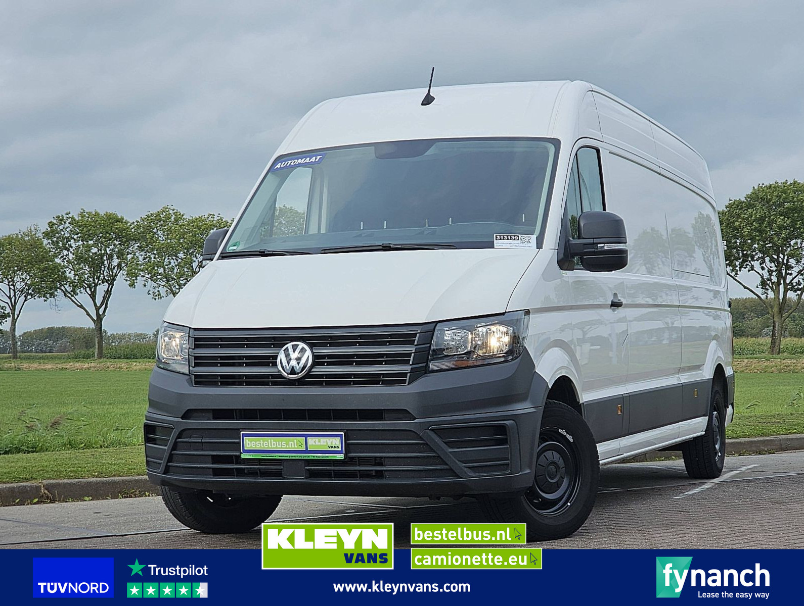 Volkswagen Crafter 35 2.0 l4h3 automaat 140pk!