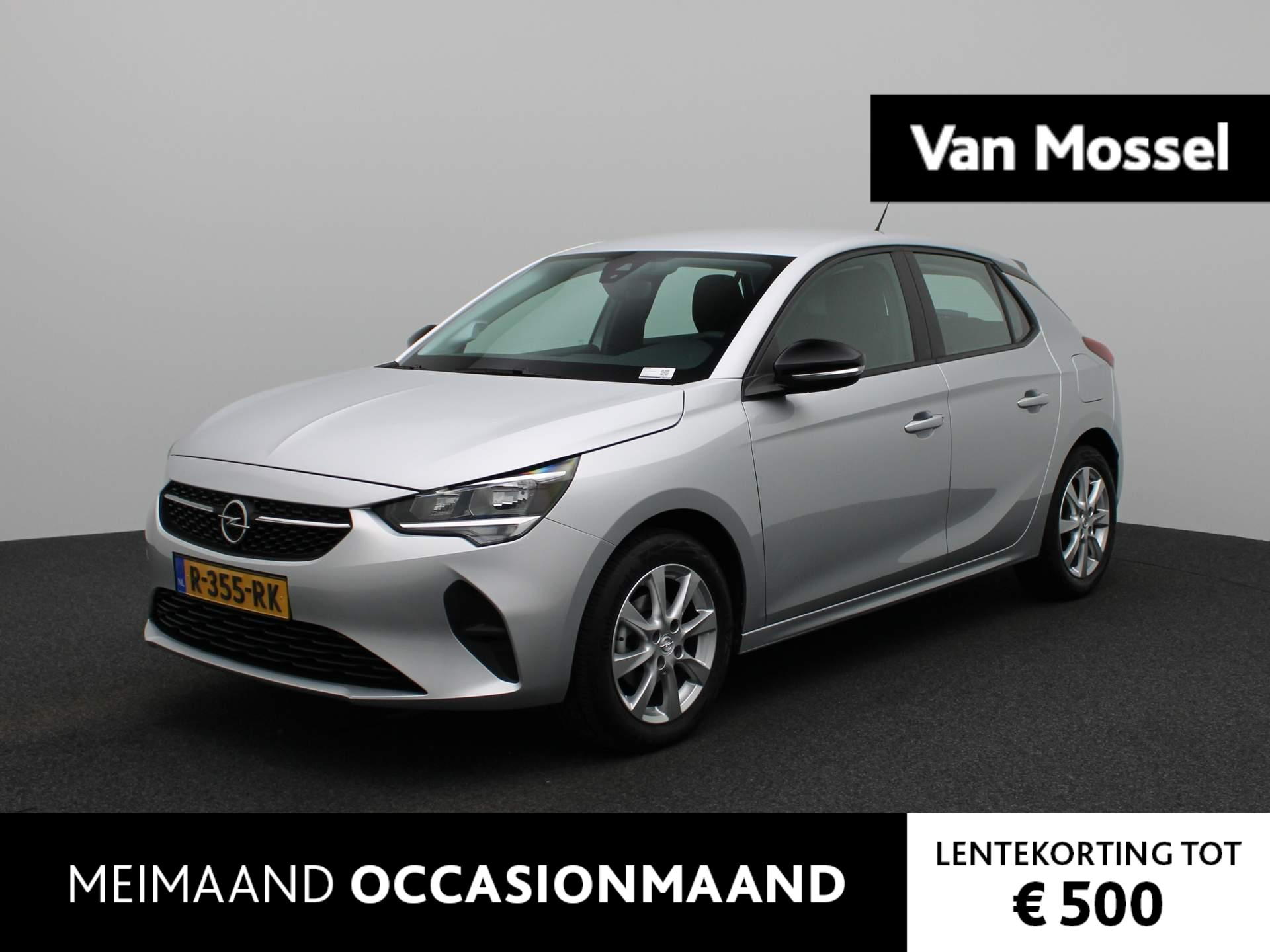 Opel Corsa 1.2 Edition | 75pk | Navigatie | Lichtmetalen velgen | 34.000km |