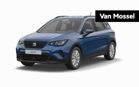 SEAT Arona 1.0 EcoTSI Style 95 PK | LED Koplampen | Apple Carplay/Android Auto | Climate Control | Cruise Control | Parkeersensoren | Virtual Cockpit | Lichtmetalen velgen | € 3.000,- inruilpremie! | Direct leverbaar! |