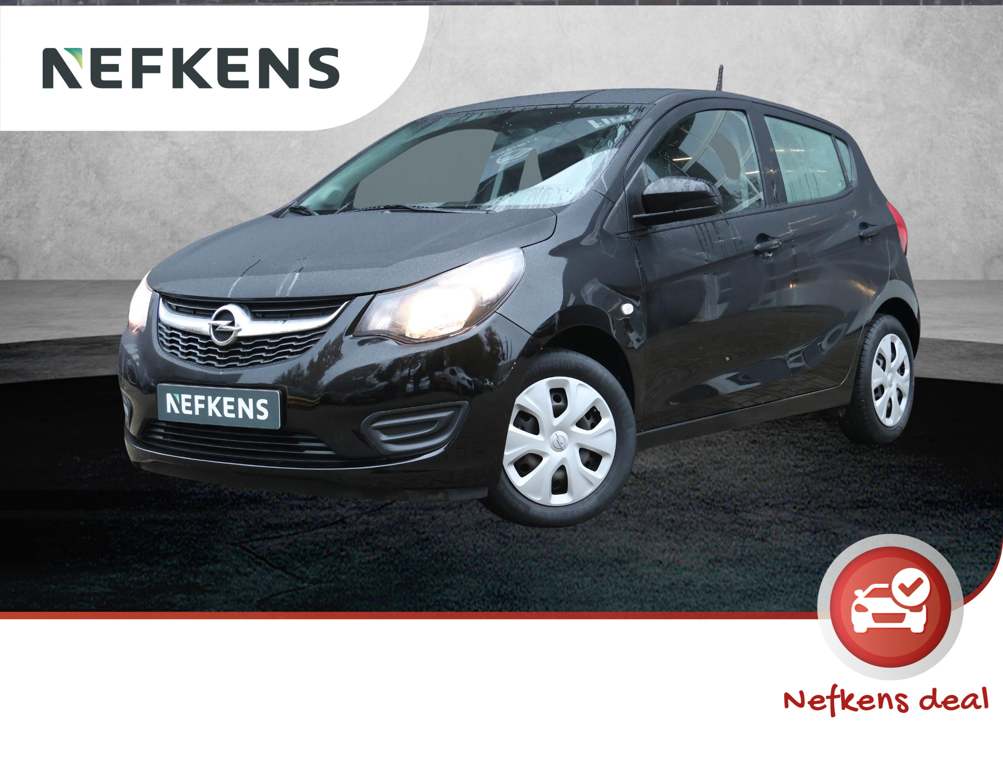 Opel KARL 1.0 75pk 120 Jaar Edition | Airco | Bluetooth | Cruise Control