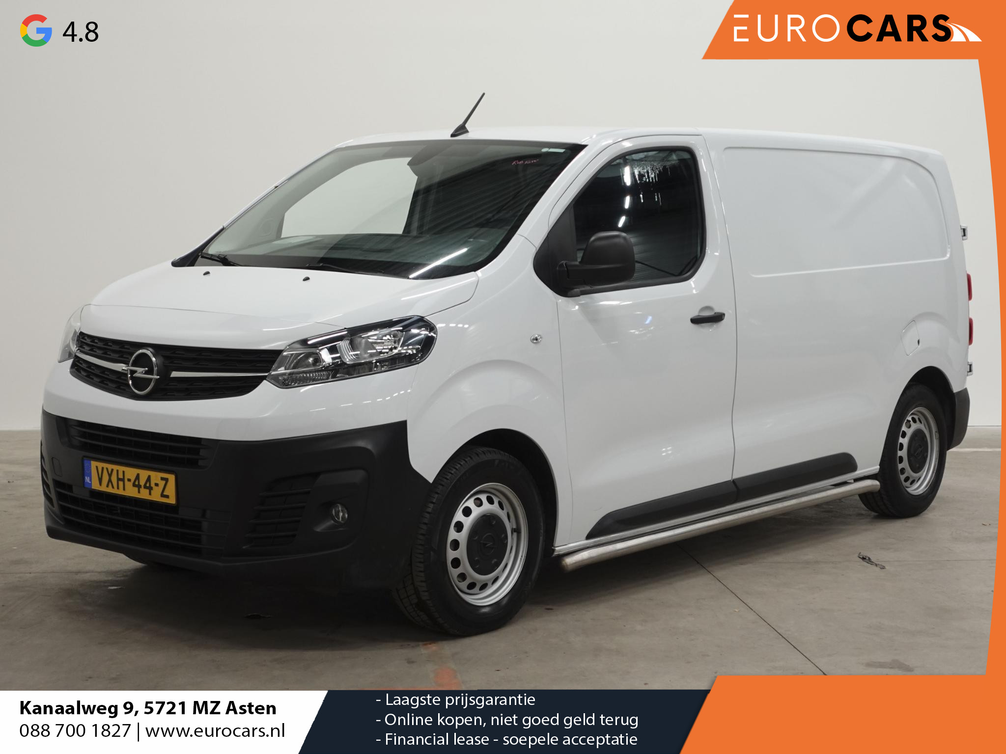 Opel Vivaro 2.0 BlueHDi L2 145PK Automaat Airco Navi Trekhaak