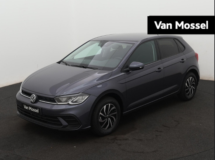 Volkswagen Polo 1.0 TSI Life Edition | Wordt verwacht in week 46 |  Velgen 'essex', 15 inch lichtmetaal | Achteruitrijcamera | Multimedia pakket | Smokey grey