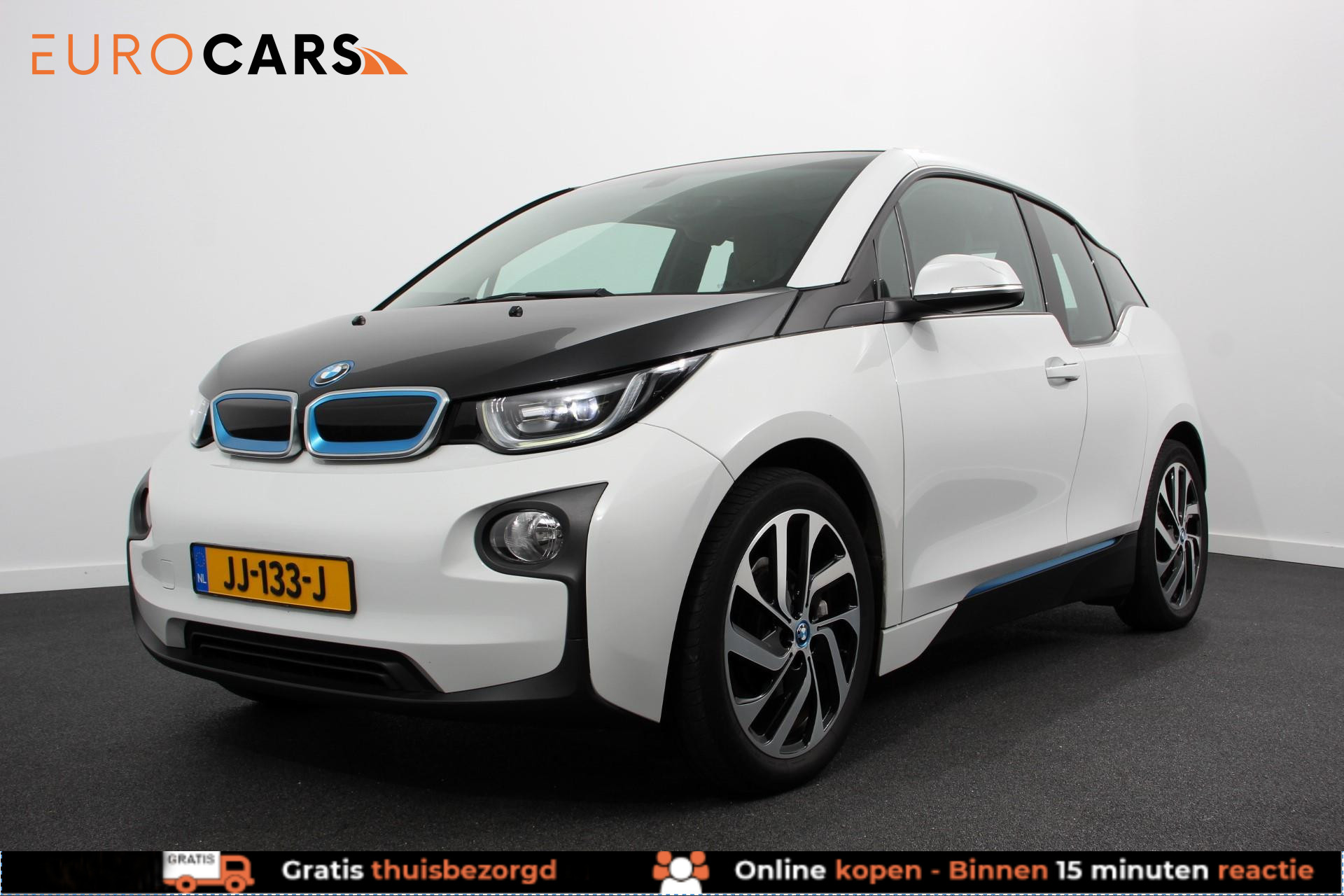 BMW i3 Basis Comfort Advance € 2000,- subsidie particulier 2024 mogelijk! | Navigatie | Climate Control | Lichtmetalen velgen | Led | Stoelverwarming