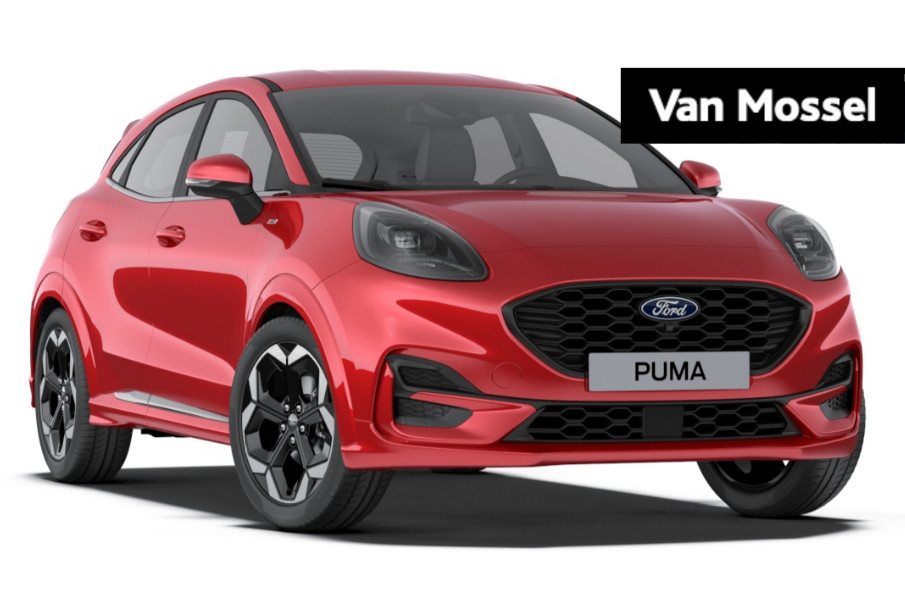 Ford Puma 1.0 EcoBoost Hybrid ST-Line X | €2000.- Korting | Nieuw Te Bestellen | Vanaf Prijs | Incl. Ford Protect Verlengde Garantie 2 + 3 jaar/100.000 km |