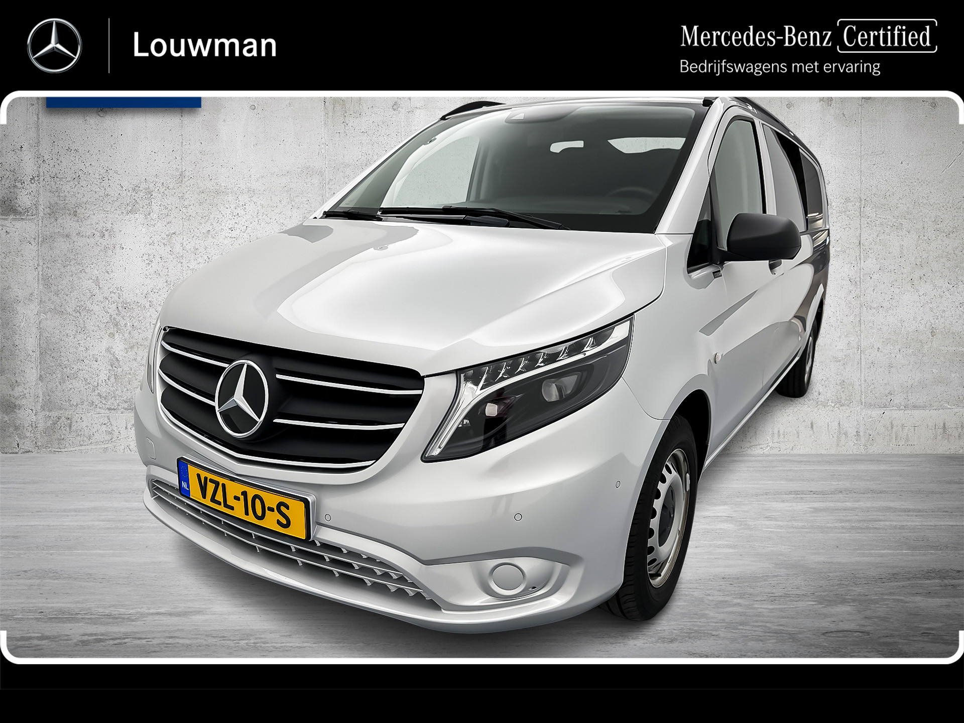 Mercedes-Benz Vito 114 CDI Extra Lang Trekhaak LED Achteruitrijcamera Apple Carplay/Android Auto Betimmering