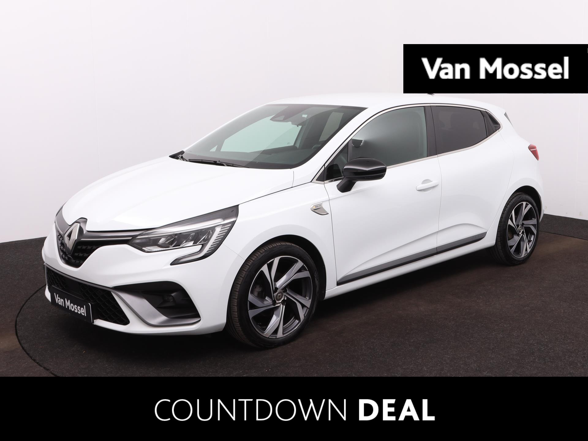 Renault Clio 1.0 TCe R.S. Line | Navigatie | Climate control | Cruise Control | Achteruitrijcamera + sensoren voor/achter | Apple Carplay & Android Auto | Lichtmetalen Velgen 17'Inch |