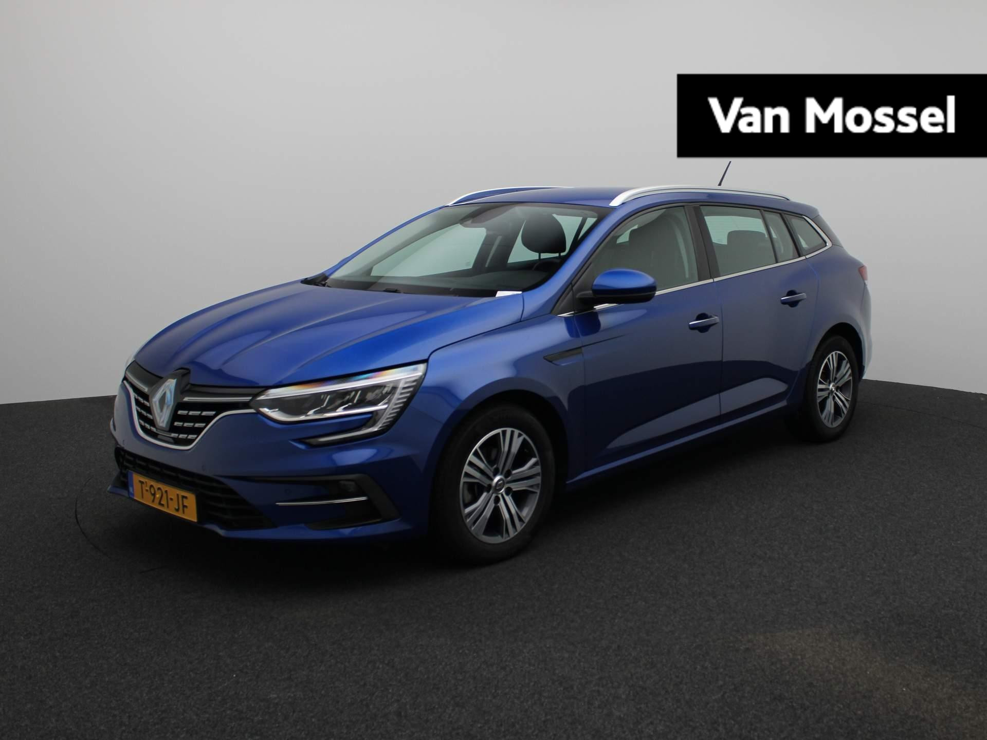 Renault Mégane Estate 1.3 TCe 140Pk Equilibre | Navigatie | Climate Control | Cruise Control | Apple Carplay/Android Auto | Parkeersensoren Voor en Achter | Pure Led Koplampen | Lichtmetalen Velgen |