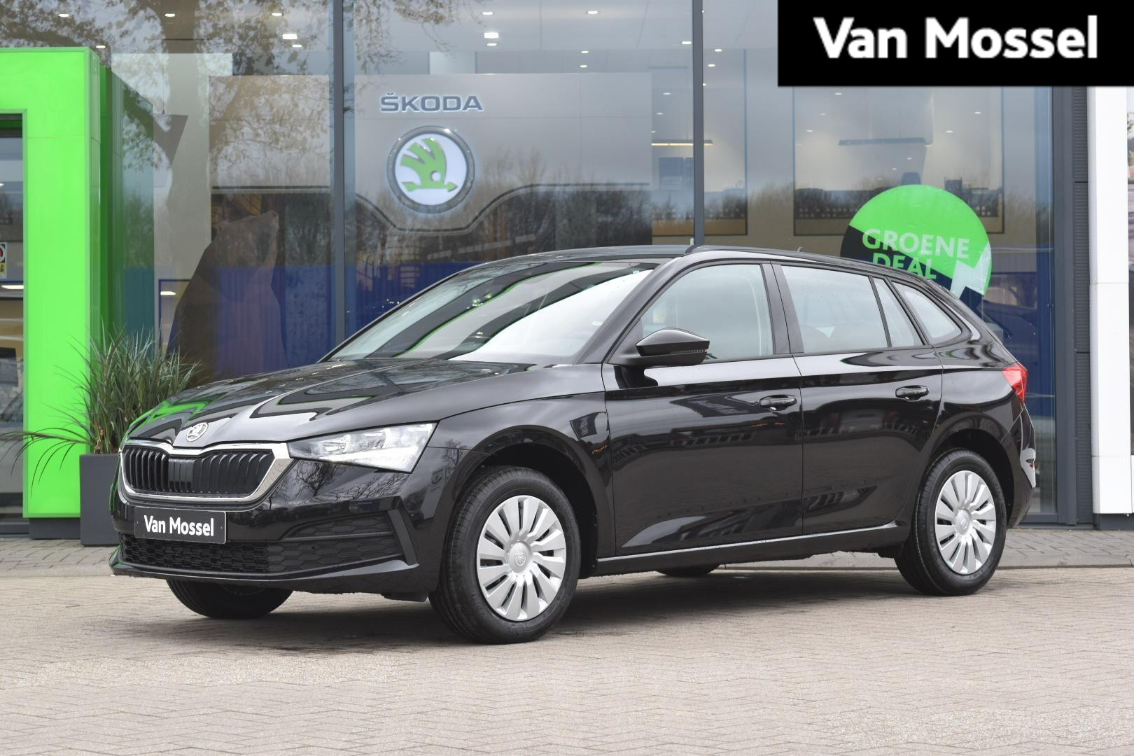 Škoda Scala 1.0 TSI Active 95 PK | LED Koplampen | Apple Carplay/Android Auto | Airconditioning | DAB | Direct leverbaar! |