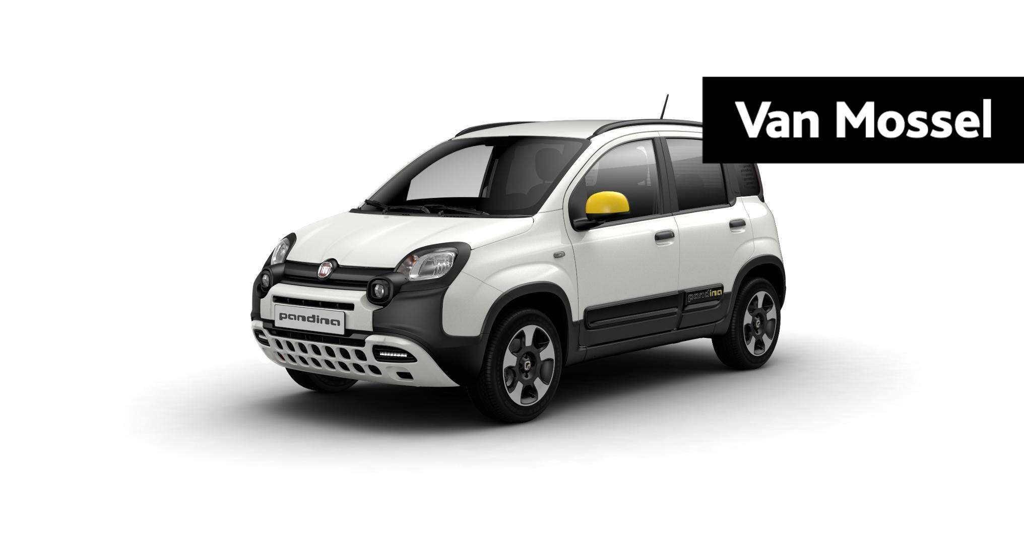 Fiat Panda 1.0 Hybrid Pandina | Vanaf €22.490,- | Private lease vanaf €359,- per maand | Nu te bestellen