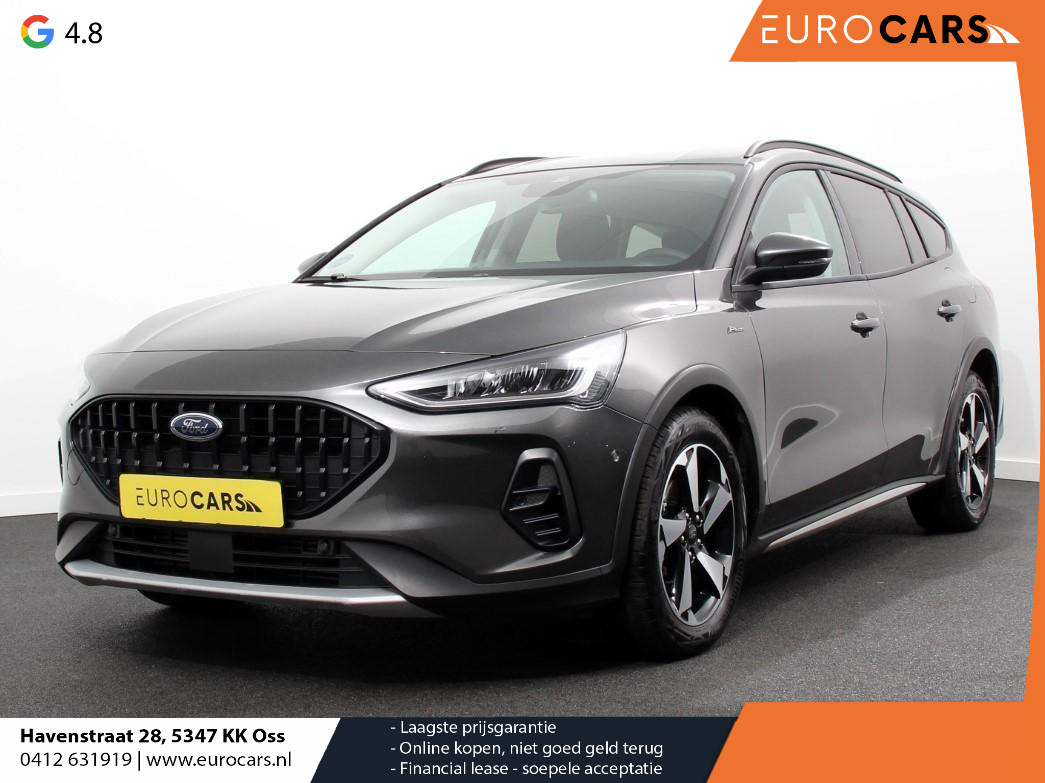 Ford Focus Wagon 1.0 EcoBoost 155pk Hybrid Active X | Navigatie | Climate Control | Camera | Parkeer sensoren | B&O | Dab | Led | Lichtmetalen velgen