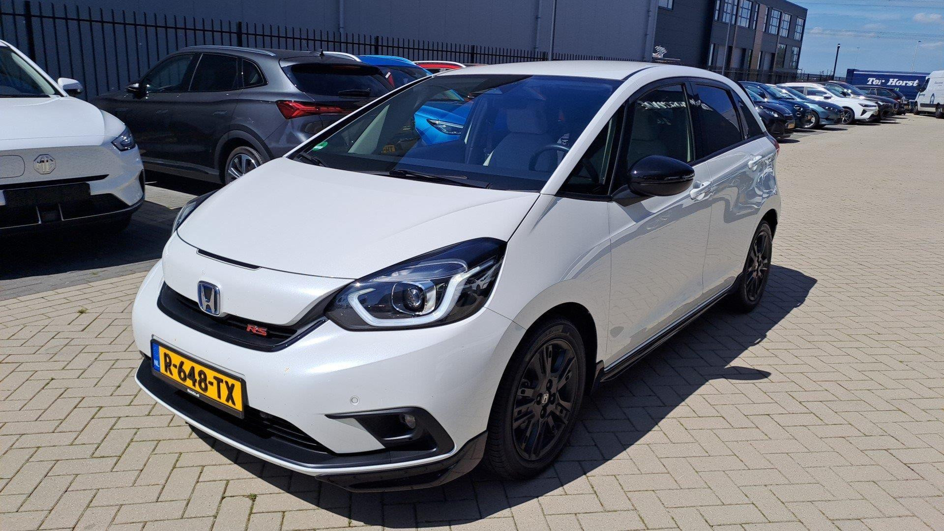 Honda Jazz 1.5 e:HEV Executive | Camera | Navigatie | Key-Less Entry en Start | Stoelverwarming | Klimaatregeling