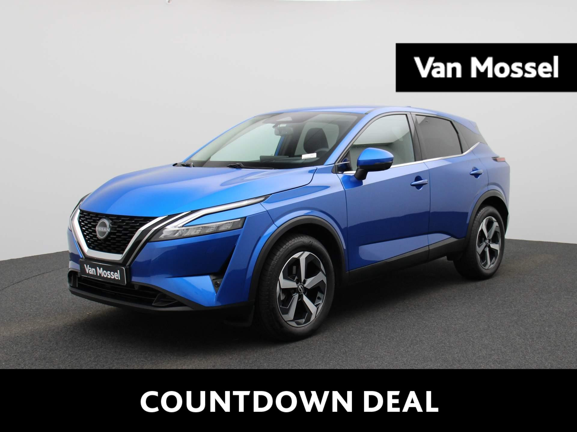 Nissan QASHQAI 1.3 MHEV Xtronic N-Connecta | Automaat | Head-up display | 360 Camera | Navigatie | Stoelverwarming | Adaptive Cruise Control