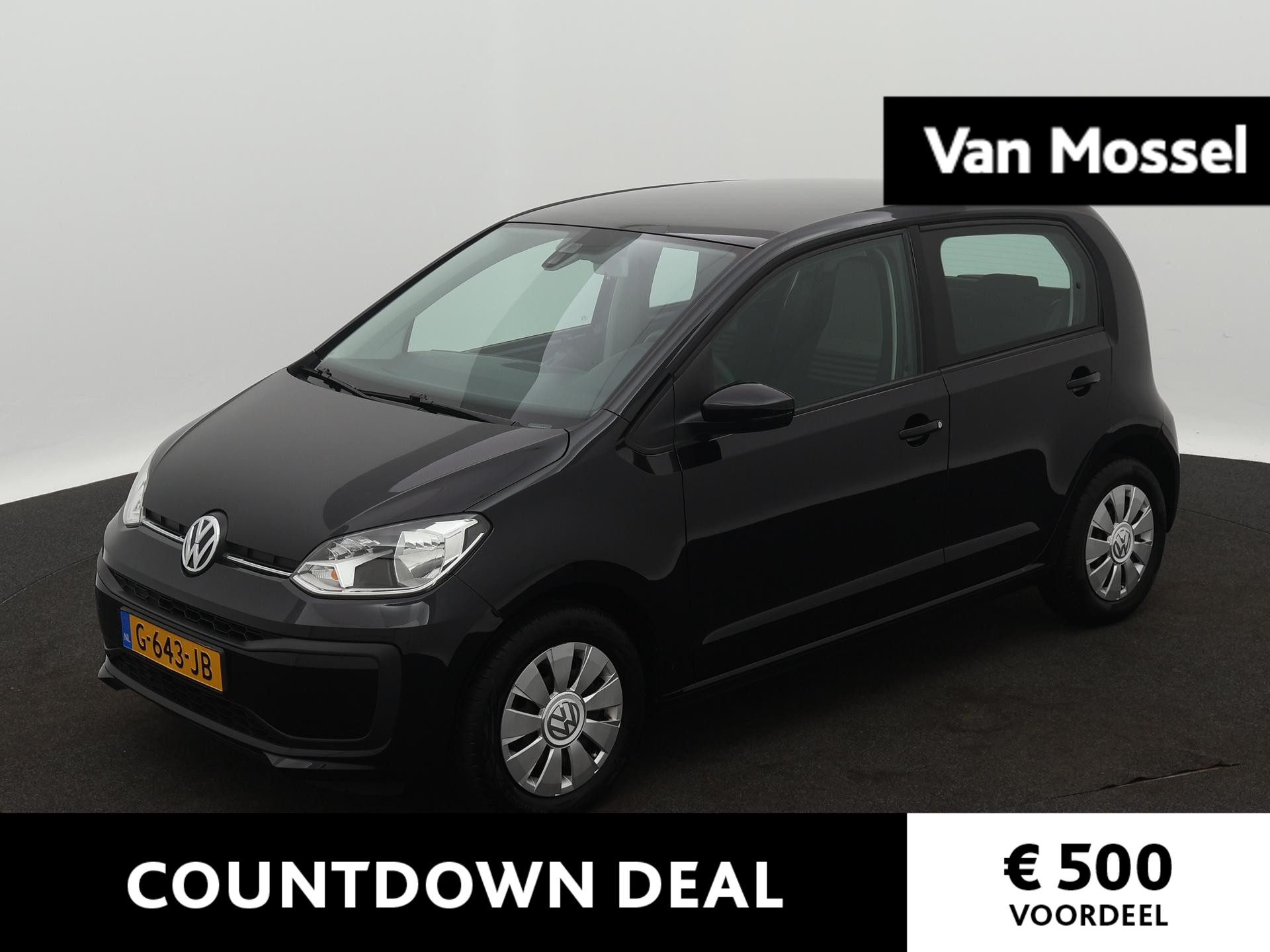 Volkswagen up! 1.0 BMT move up! | Airco | Maps + More | DAB+ Radio