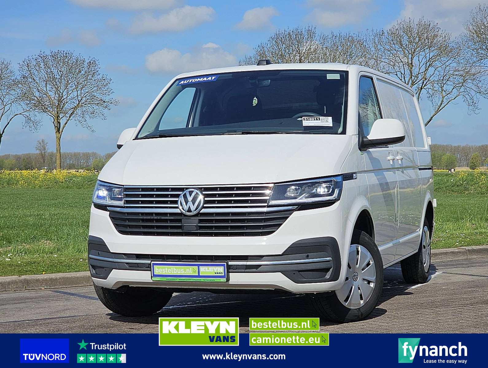 Volkswagen Transporter 2.0 TDI L1H1 2xZijdeur LED !