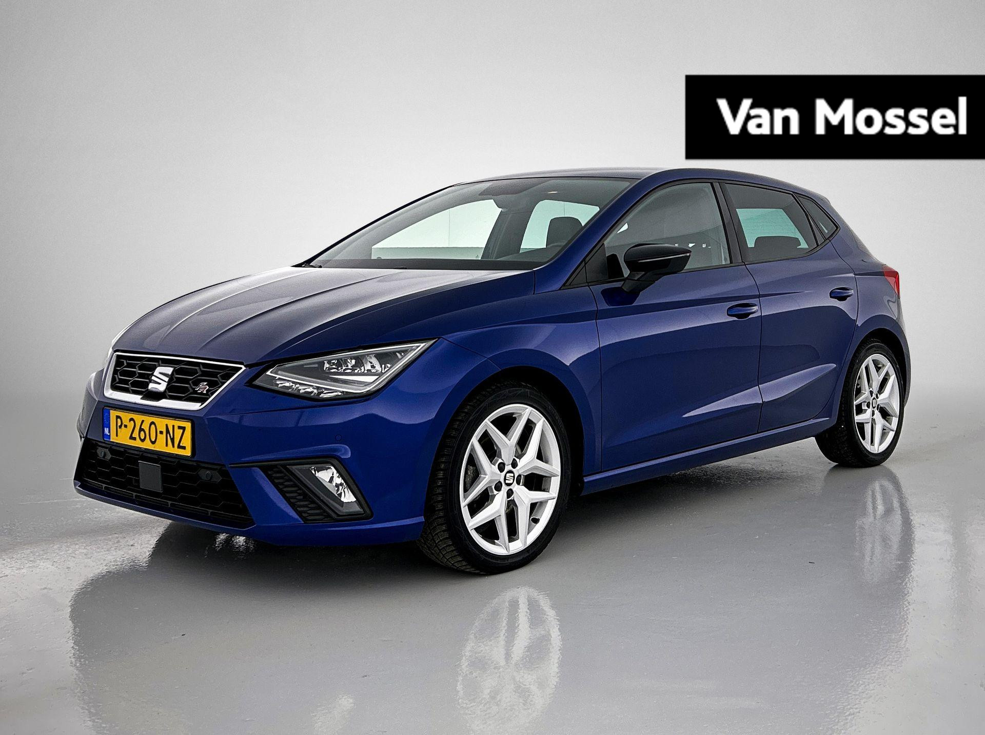 SEAT Ibiza 1.0 TSI FR Business Intense | NAVIGATIE | CAMERA | CLIMATE CONTROL | PARKEERSENSOREN | LED VERLICHTING | LICHTMETALEN VELGEN |