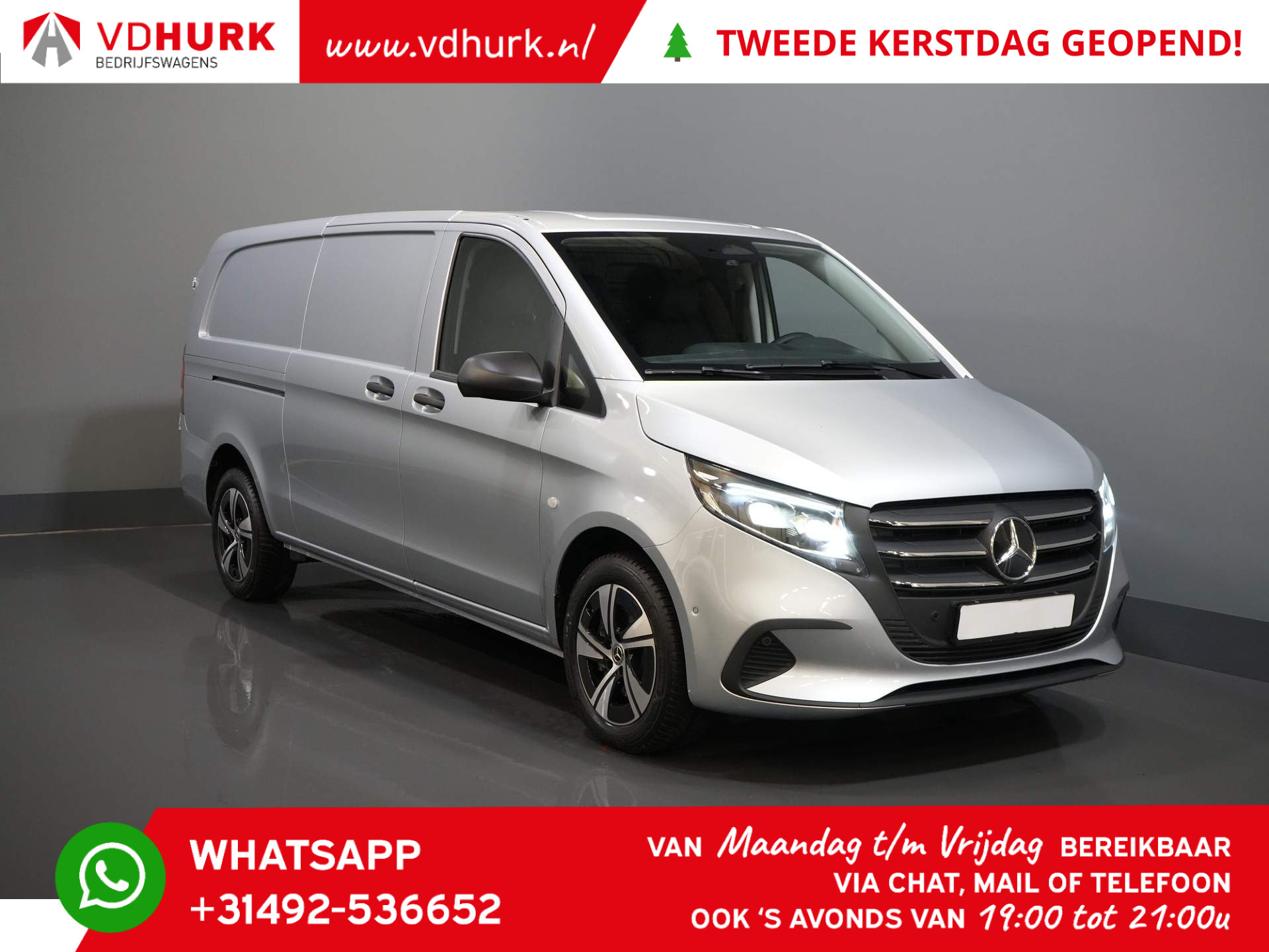 Mercedes-Benz Vito 116 CDI Aut. L3 SELECT LED/ LMV/ 2.5t Trekverm./ Carplay/ Camera