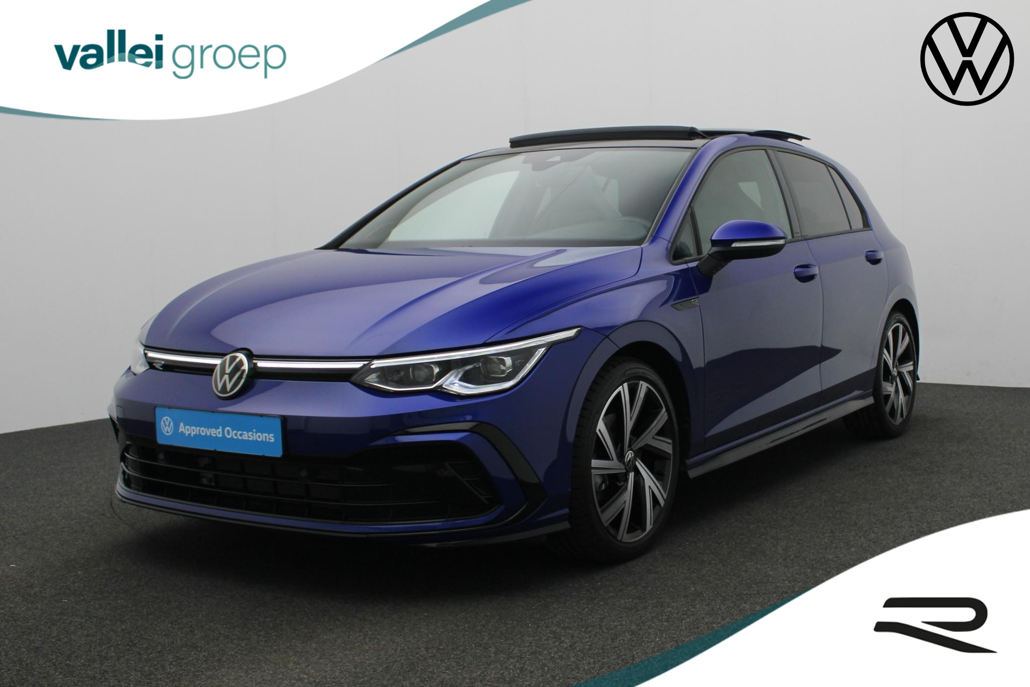 Volkswagen Golf 1.5 eTSI 150PK DSG R-Line Business | Pano | Harman/Kardon | IQ Light | Camera | Navi | ACC | 18 inch | Apple Carplay / Android Auto