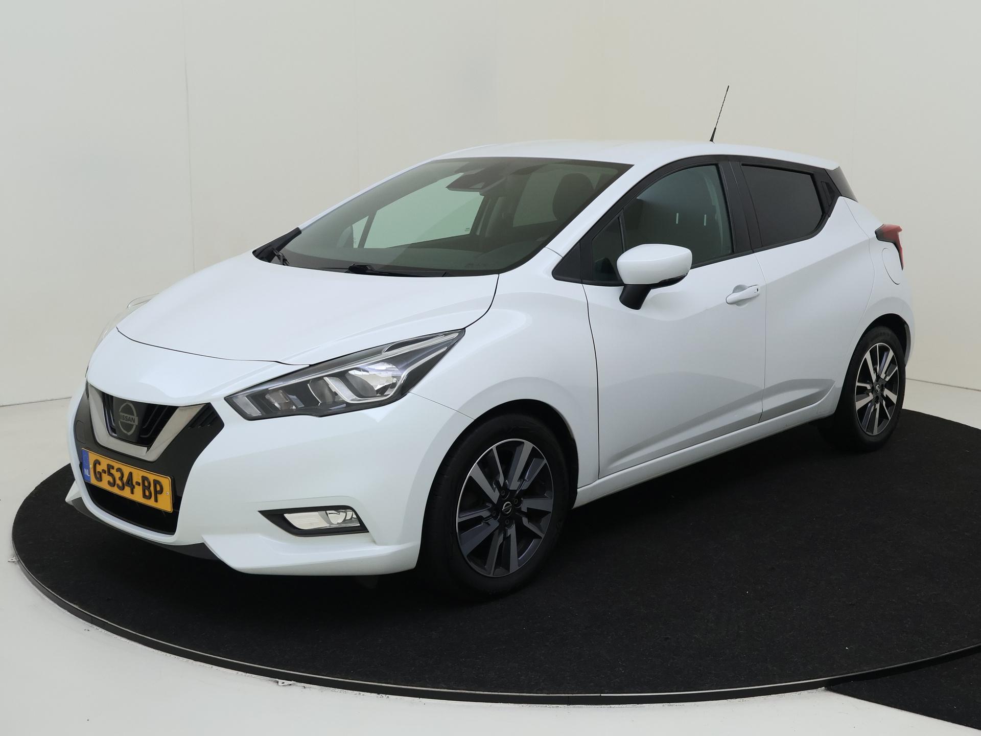 Nissan Micra 0.9 - 90PK IG-T N-Connecta | Navigatie | Cruise Control | Airco |  Parkeersensoren | 16 inch Velgen | LED Dagrijverlichting | Electrische Ramen | Centrale Deurvergrendeling |