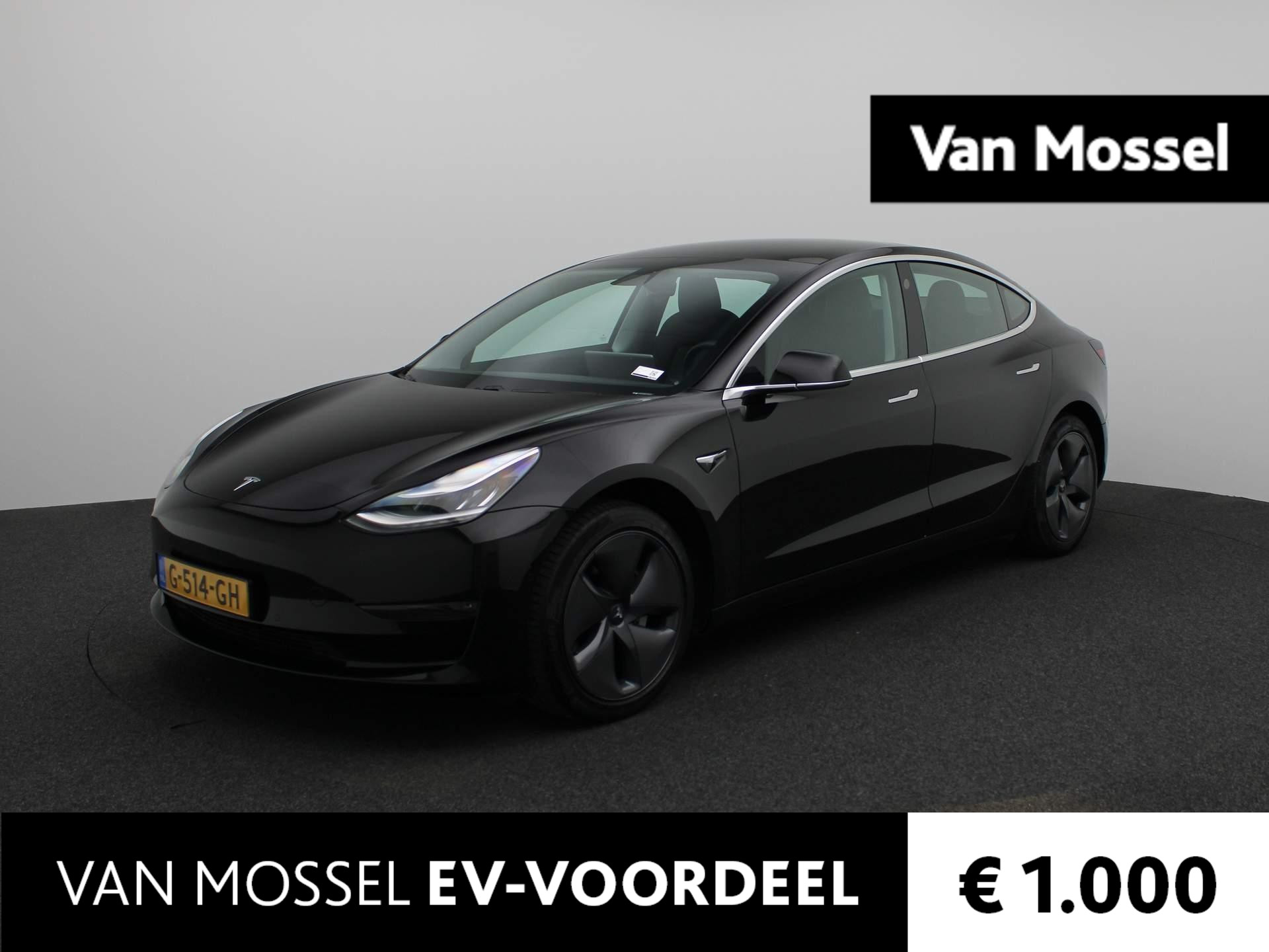 Tesla Model 3 Long Range AWD 75 kWh | Leder | Navigatie | Climate Control | Camera | Parkeersensoren | Panoramadak |