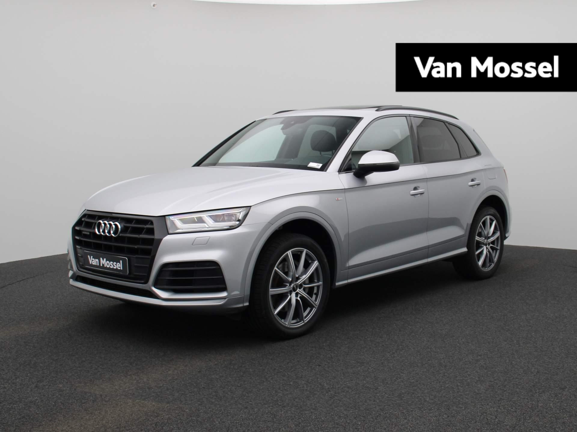 Audi Q5 50 TFSI e quattro S edition | 2X S-LINE | PANORAMADAK | LEDEREN BEKLEDING | NAVIGATIE | VIRTUAL COKCPIT | LED | PARKEERSENSOREN | STOELVERWARMING | ACHTERUITRIJCAMERA | 20"LICHTMETALEN VELGEN |