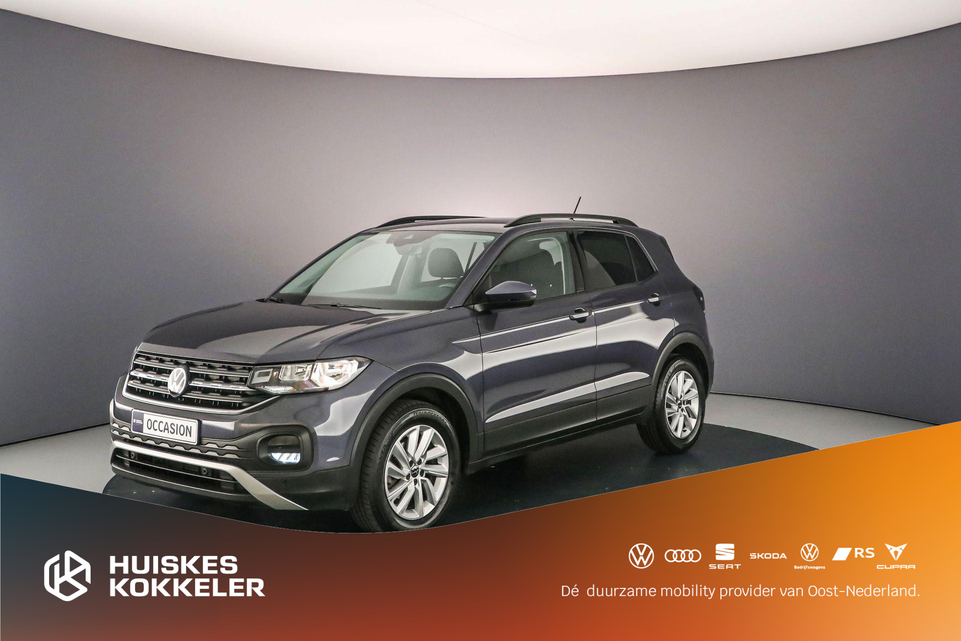 Volkswagen T-Cross Life 1st 1.0 TSI 110pk DSG Automaat Achteruitrijcamera, Navigatie, Stoelverwarming, Parkeersensoren, App connect, DAB, Radio, LED dagrijverlichting