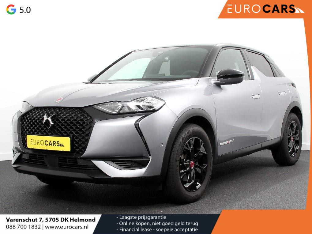 DS DS 3 Crossback 1.2 PureTech 155pk Automaat Performance Line | Navigatie | Apple Carplay/Android Auto | Digitale Cockpit | Extra Getint Glas | Lichtmetalen Velgen