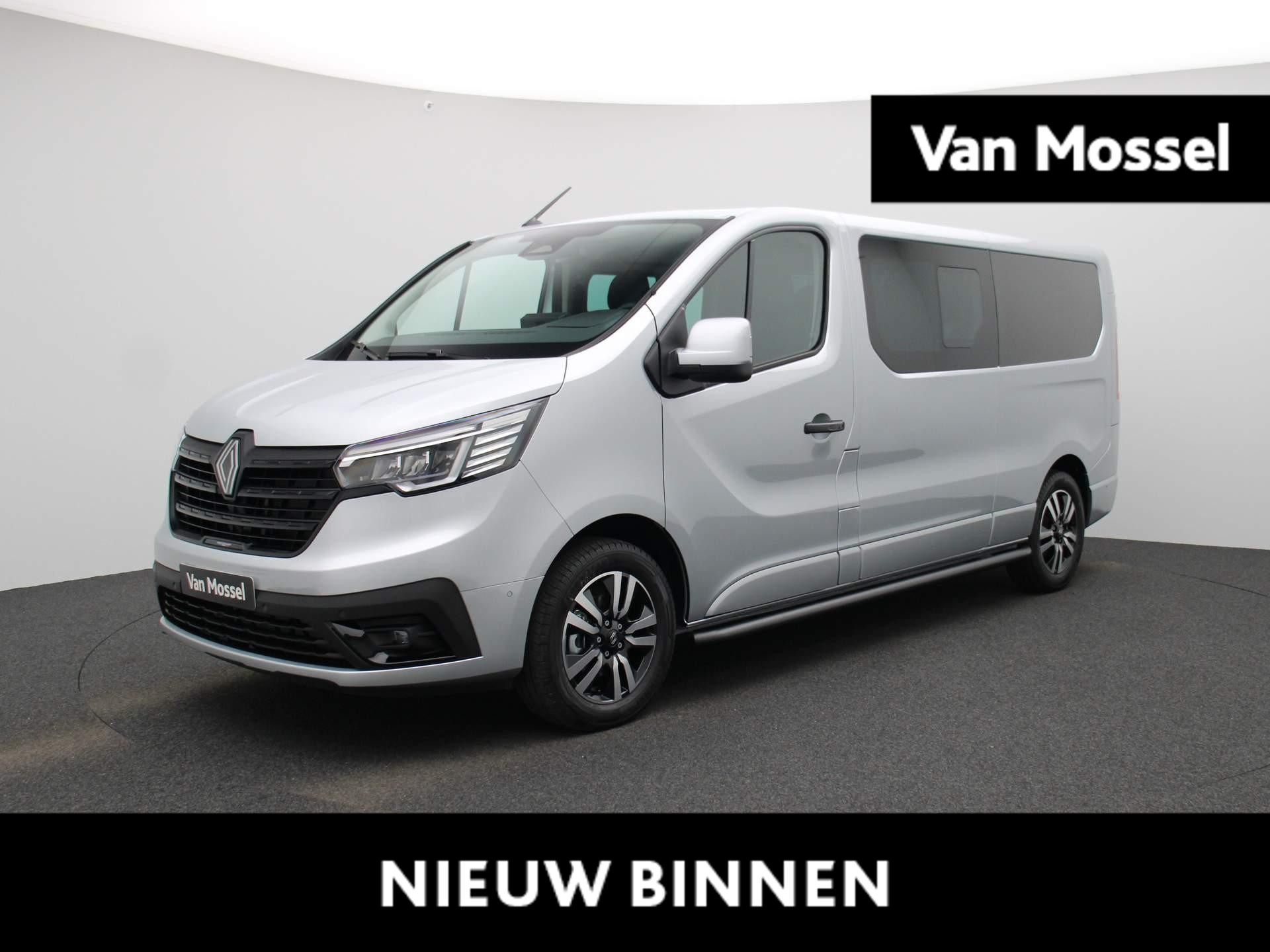 Renault Trafic 2.0 Blue dCi 170 T30 L2H1 Extra | Nieuw & Uit Voorraad Leverbaar! | Anniversary Edition-Pakket | Camera | Full-Map Navigatie | Privacy Glass | Achterdeuren (180 graden) met ruiten en zelfdimmende binnenspiegel | Passagiersstoel met armsteun | Draadloze Apple Carplay & Android Auto