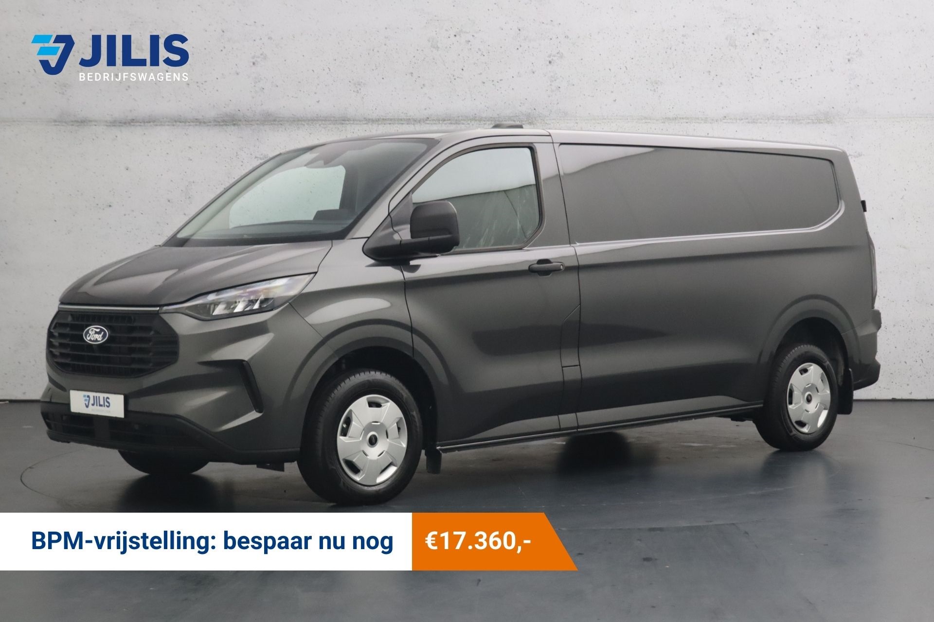 Ford Transit Custom 2.0 TDCI L2H1 136PK Automaat | Parkeersensoren | Navigatie | Camera | LED | Cruise control