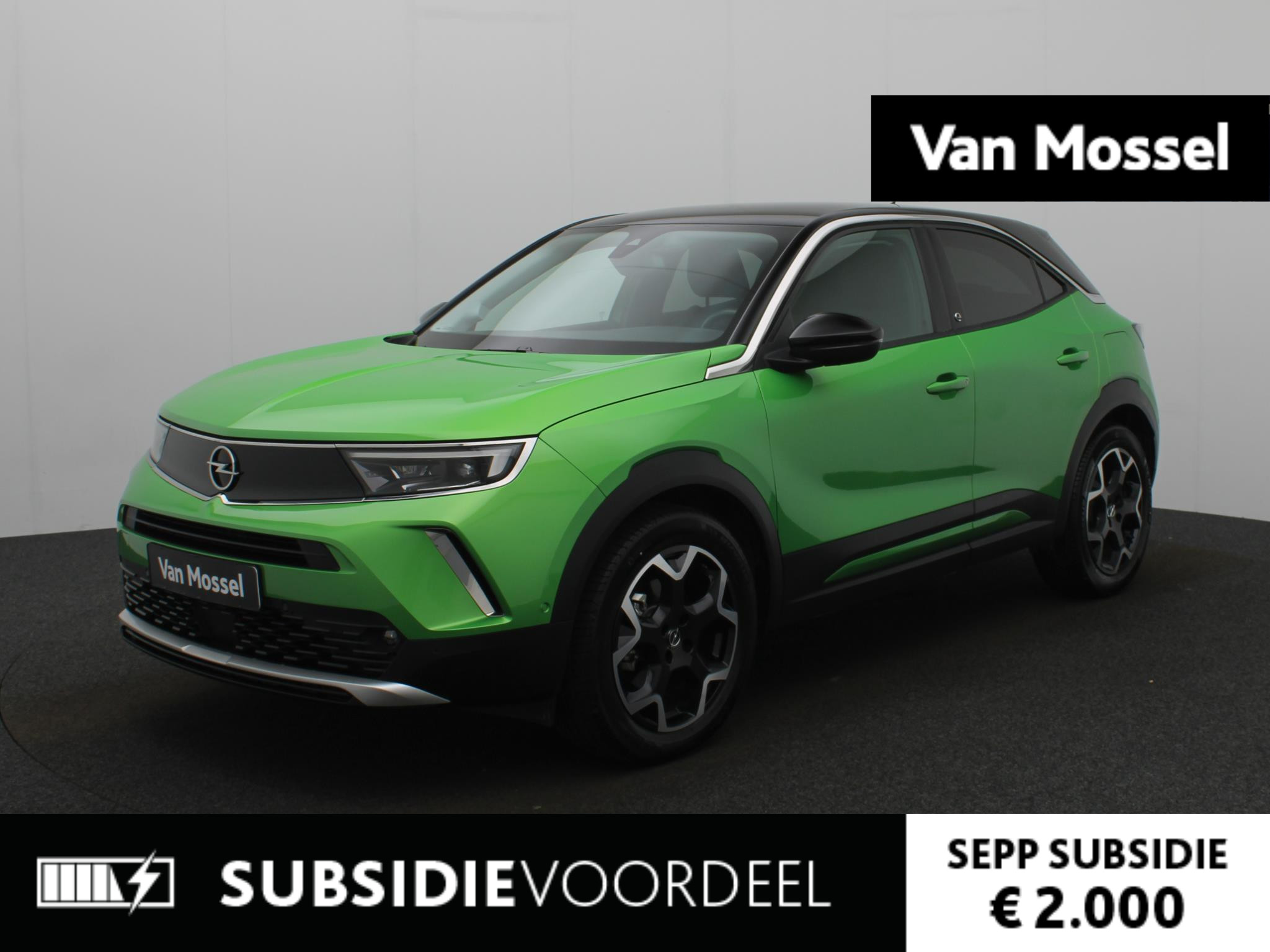 Opel Mokka-e Ultimate | 3-Fase | Camera | Stoel/Stuurverwarming | Navigatie | Apple carplay & Android auto | Adaptive Cruise Control