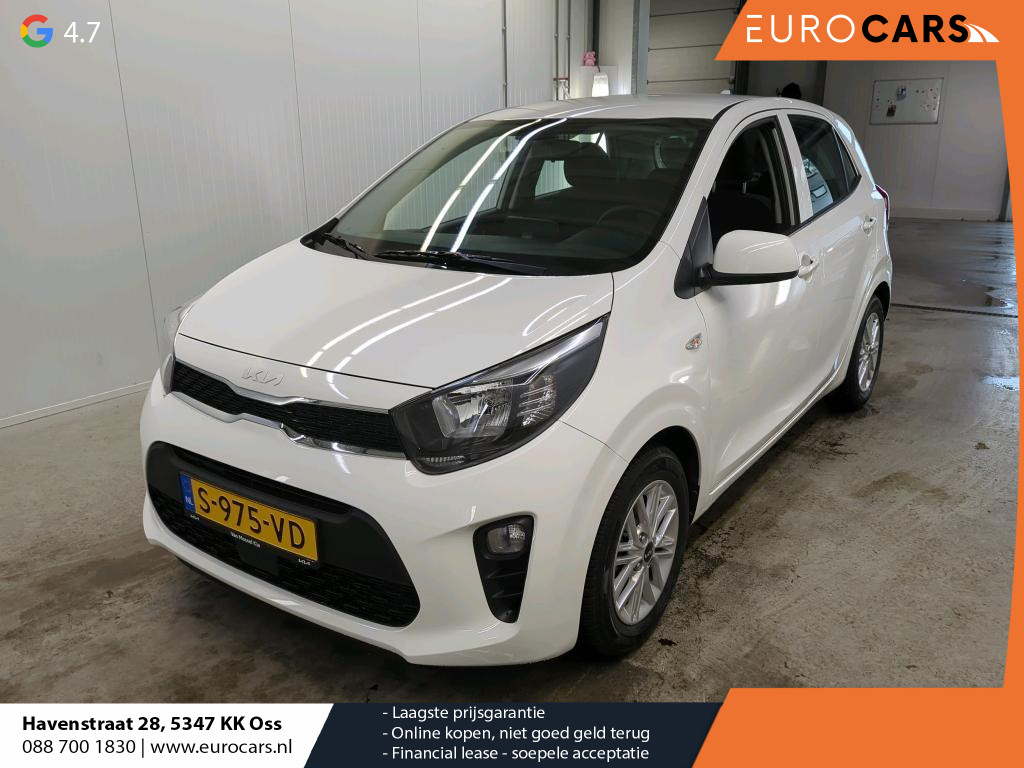 Kia Picanto 1.0 DPi DynamicLine Navigatie Apple Carplay/Android Auto Camera Cruise Control Lichtmetalen velgen Airco