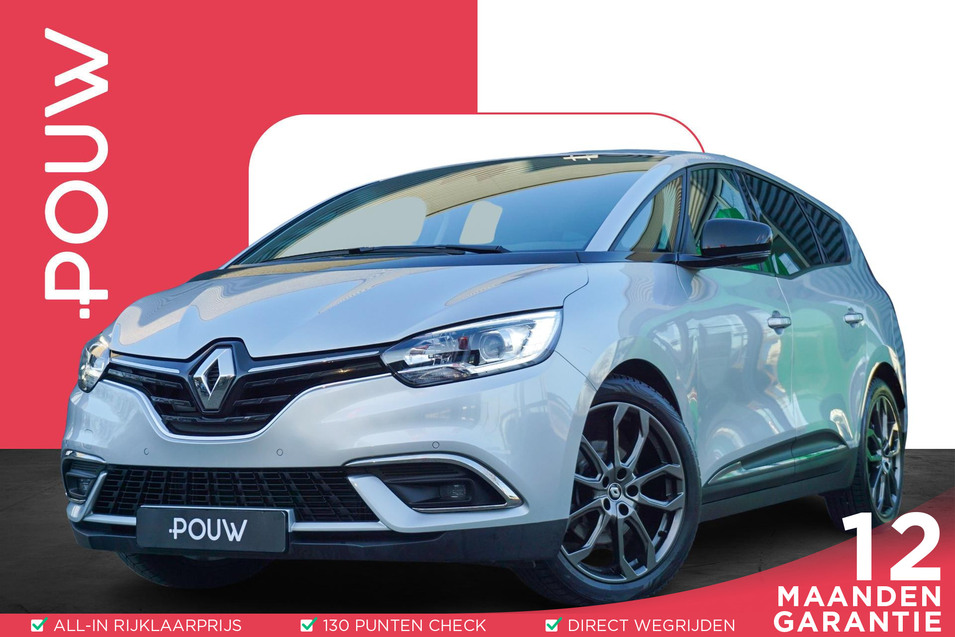 Renault Grand Scénic 1.3 TCe Limited 7p. PDC Voor&Achter | Navigatie | Grootlichtassistent