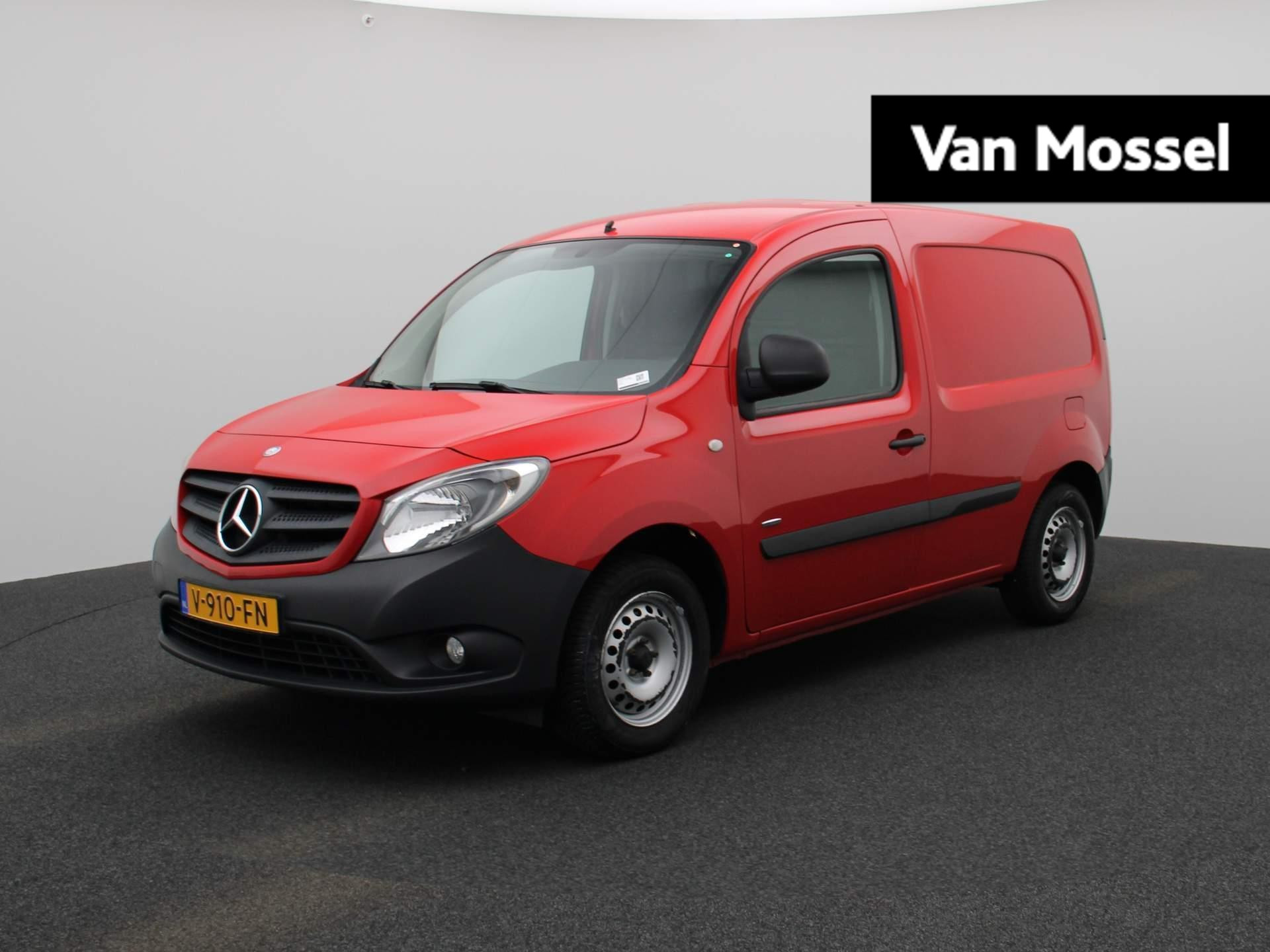 Mercedes-Benz Citan 108 CDI BlueEFFICIENCY | Airco | Zijschuifdeur | Bluetooth | Elektrische Ramen | Armsteun |