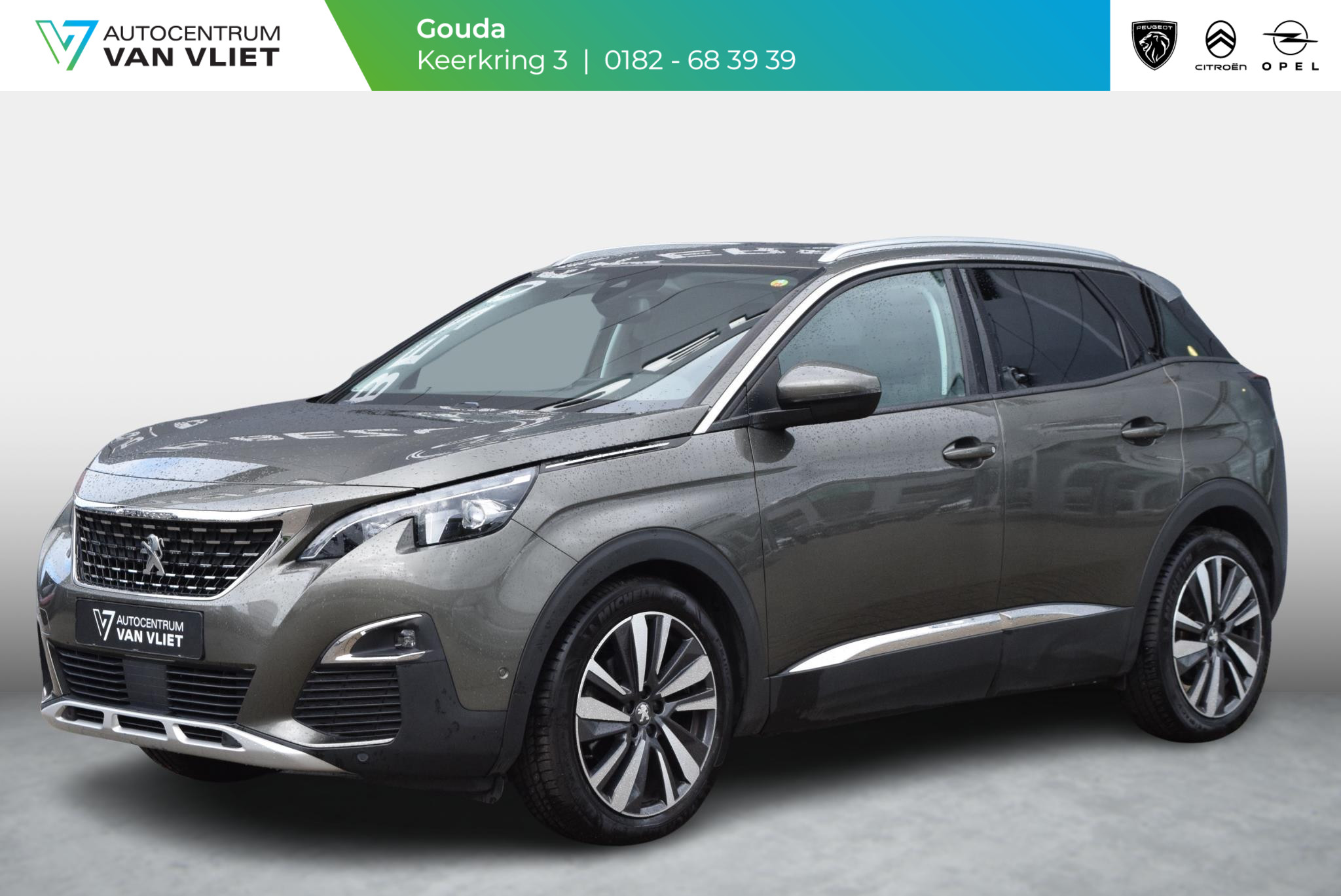 Peugeot 3008 1.2 PureTech 130PK EAT8 Blue Lease Premium