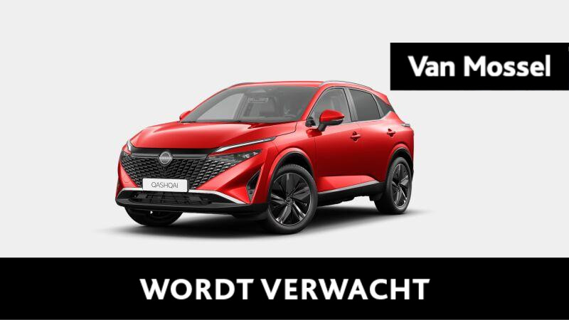 Nissan QASHQAI 1.3 MHEV Xtronic Tekna | Head-up display | Leder interieur | 19" Lichtmetalen velgen | Nu tot €8.000 voordeel*