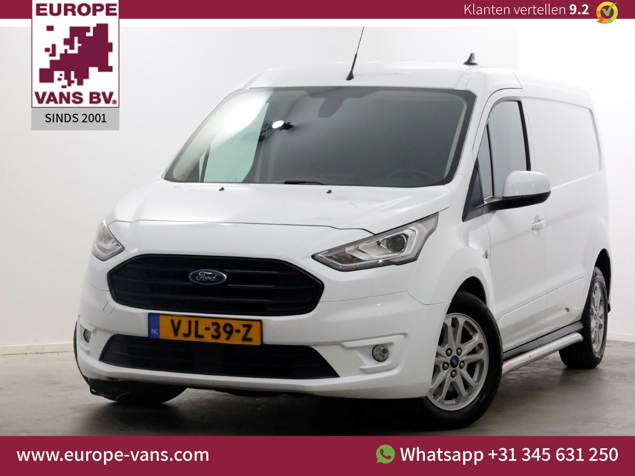 Ford Transit Connect 1.5 EcoBlue 120pk Automaat L2 Limited Xenon/Navi/Camera 02-2021