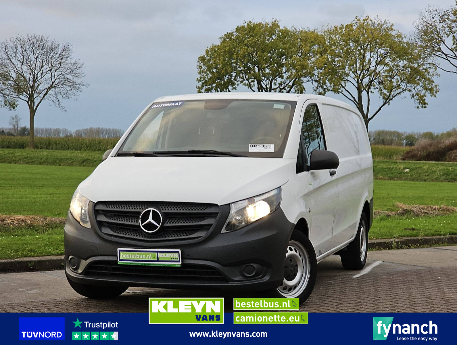 Mercedes-Benz Vito 114 ac automaat euro6