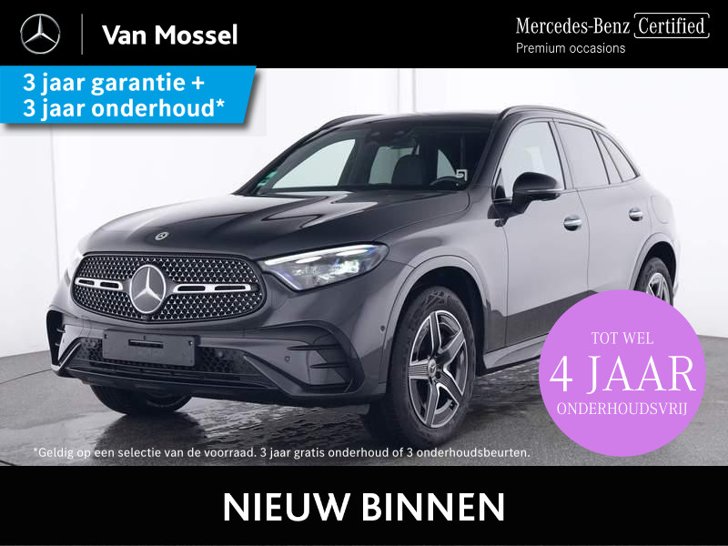 Mercedes-Benz GLC 400e 4MATIC AMG Line / Premium/ Panoramadak/ DISTRONIC/ Massage/ Stoelverwarming- & Ventilatie/ El. Trekhaak