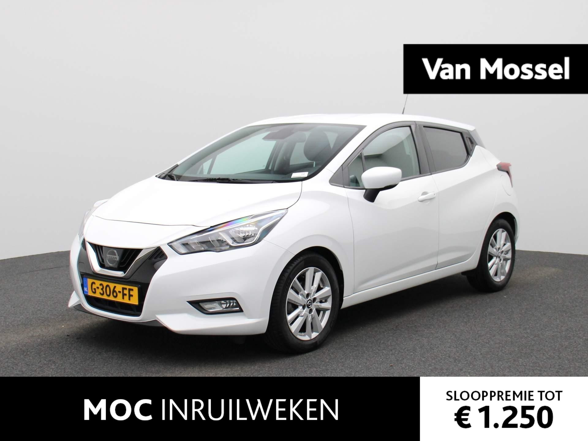 Nissan Micra 1.0 IG-T N-Connecta | AIRCO | APPLE CARPLAY | ACHTERUITRIJCAMERA | CRUISE CONTROL |