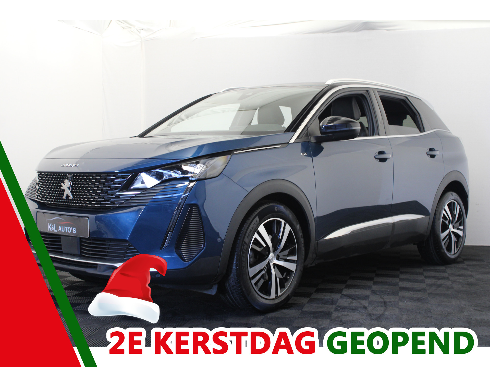 Peugeot 3008 1.2 PureTech GT |Camera|Navi|ACC|