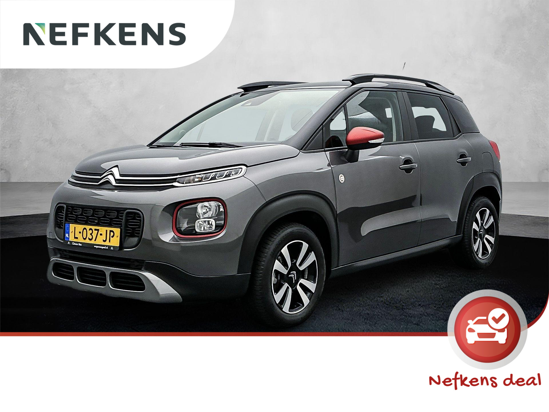 Citroën C3 Aircross SUV C-Series 110 pk | Navigatie | Parkeersensoren Achter | Climate Control | Cruise Control | LED Koplampen | DAB Ontvanger | Start/Stop Systeem | 16" Lichtmetalen Velgen | Apple Carplay/Android Auto |