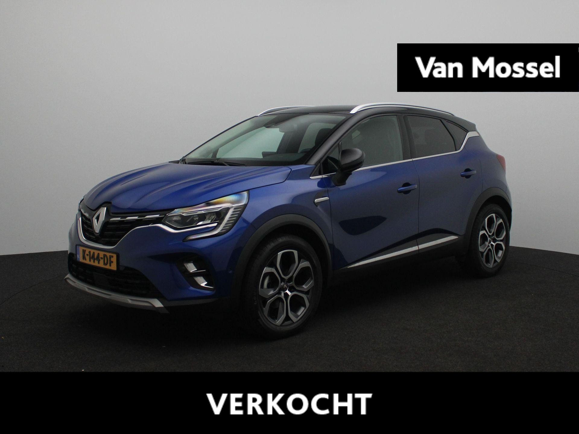 Renault Captur TCe 100 Edition One EASY LINK navigatiesysteem met Bose® met 9,3” scherm incl. Apple CarPlay & Android Auto | Easy Life Pack: parkeersensoren v+a met achteruitrijcamera + inparkeersysteem |