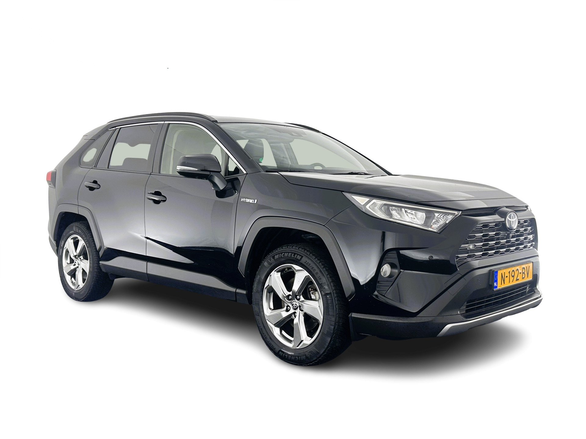 Toyota RAV4 2.5 Hybrid AWD Business Plus Aut. (INCL.BTW) *ADAPTIVE-CRUISE | FULL-LED | FULL-LEATHER | JBL-SOUND | SURROUND-VIEW | KEYLESS | NAVI-FULLMAP | COMFORT-SEATS | 18''ALU*