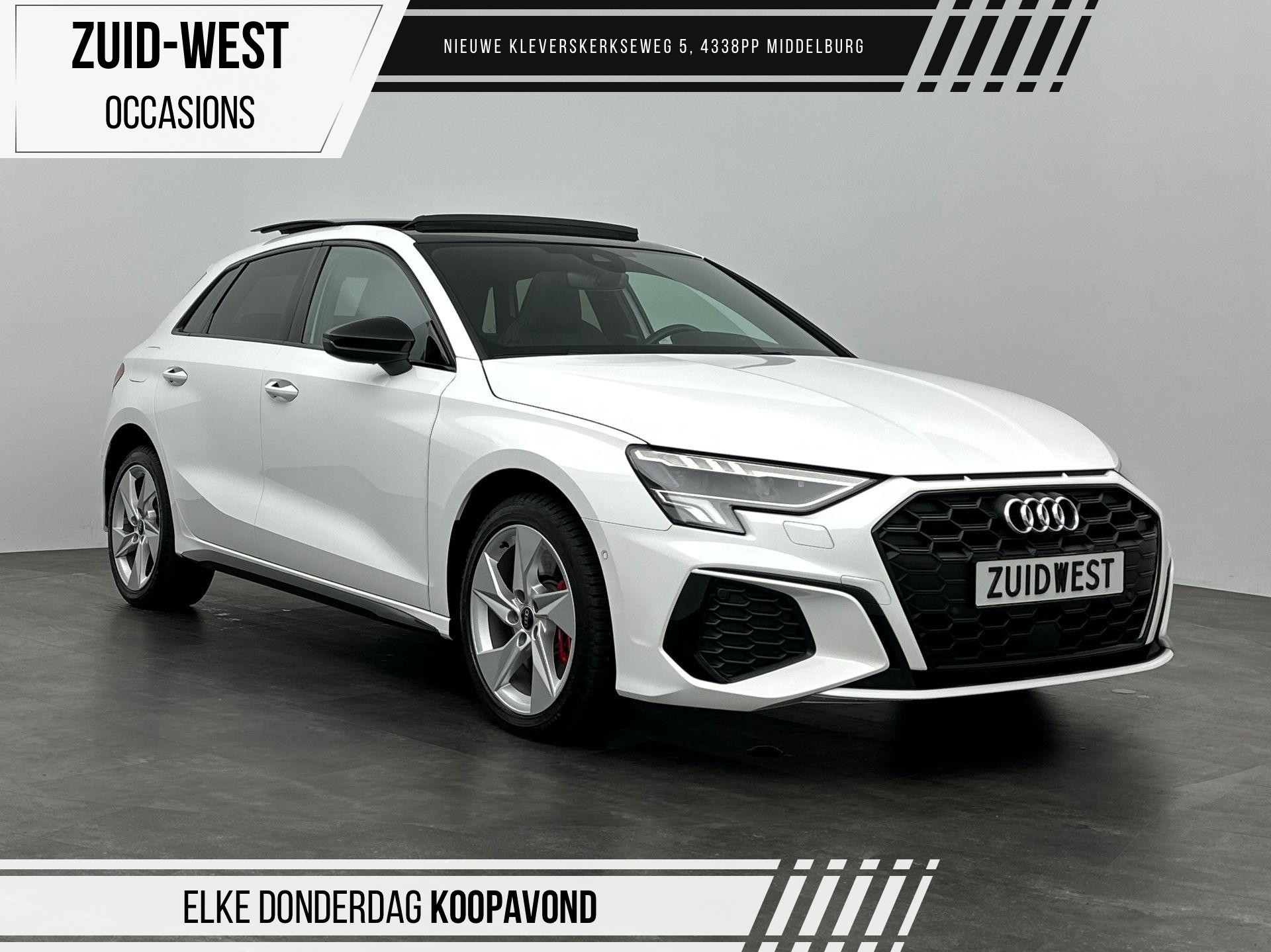 Audi A3 Sportback 45 TFSI e S-Line Pano B&O Matrix Carplay