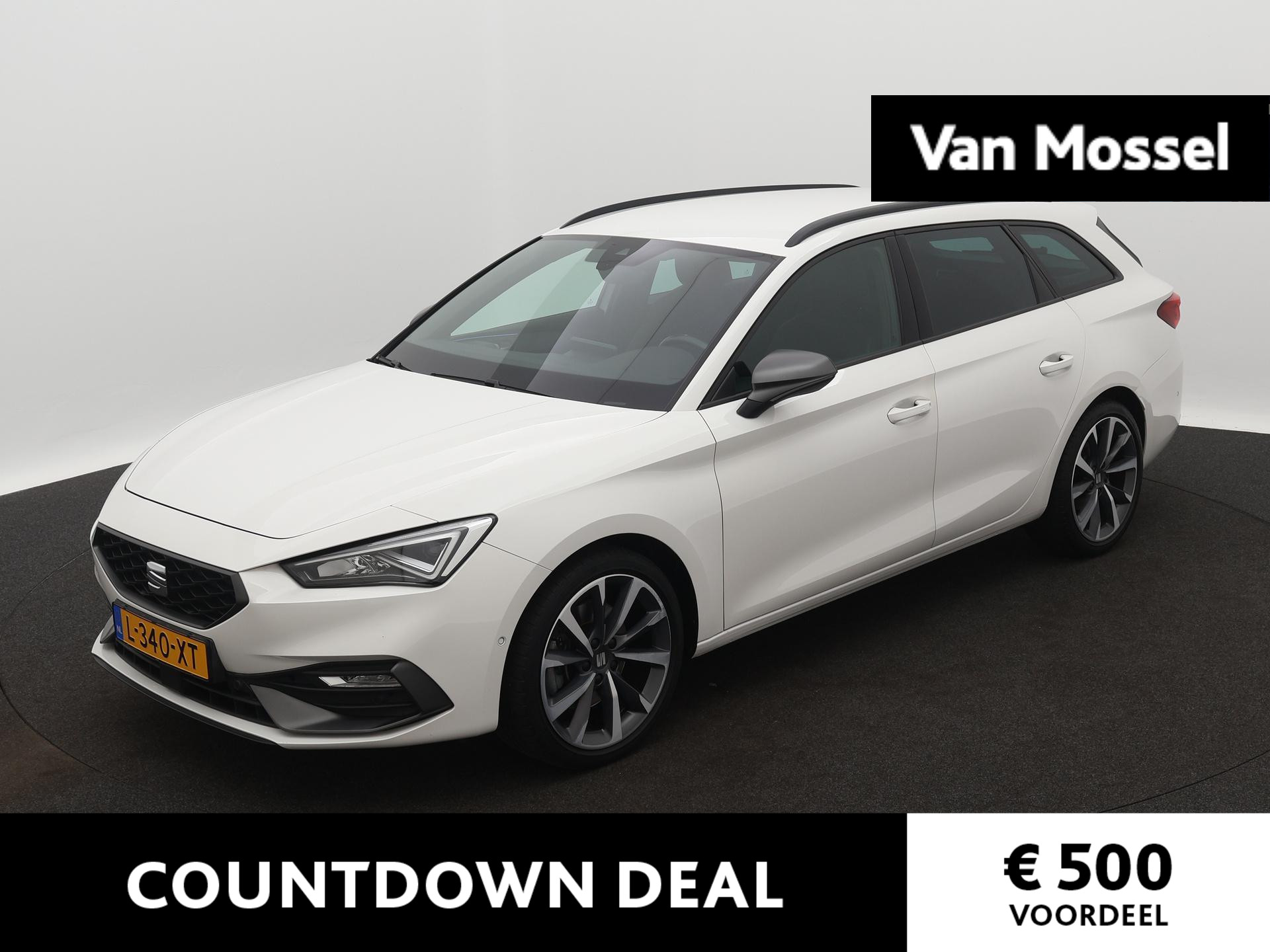 SEAT Leon Sportstourer 1.5 TSI FR Launch Edition 150 PK | LED Koplampen | Navigatie | Apple Carplay/Android Auto | Achteruitrijcamera | Climate Control | Privacy Glass | Adaptive Cruise Control | Parkeersensoren | Virtual Cockpit | Lichtmetalen velgen |