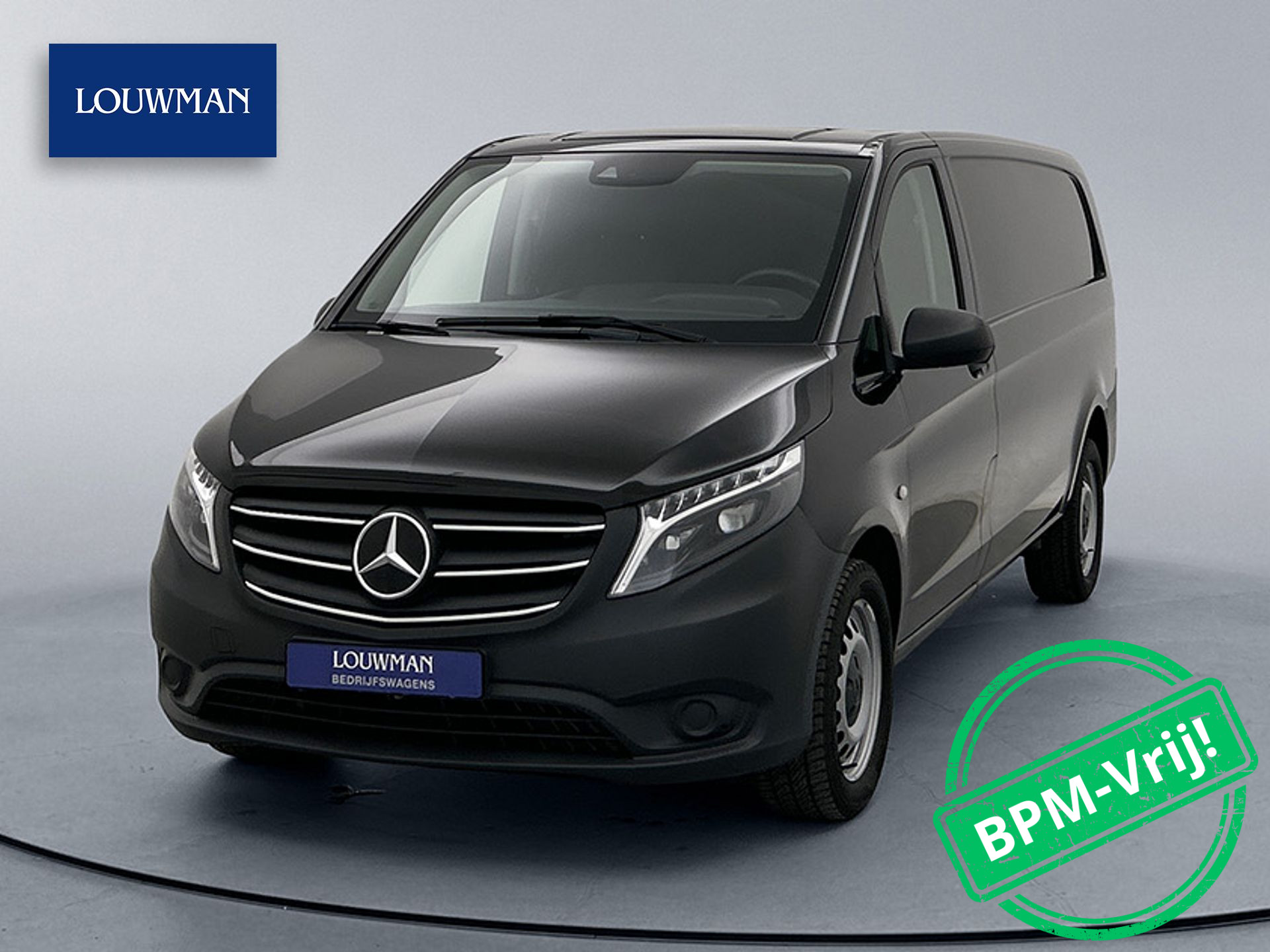 Mercedes-Benz Vito 119 CDI L3 Extra Lang Adaptieve cruisecontrol LED Betimmering Stoelverwarming