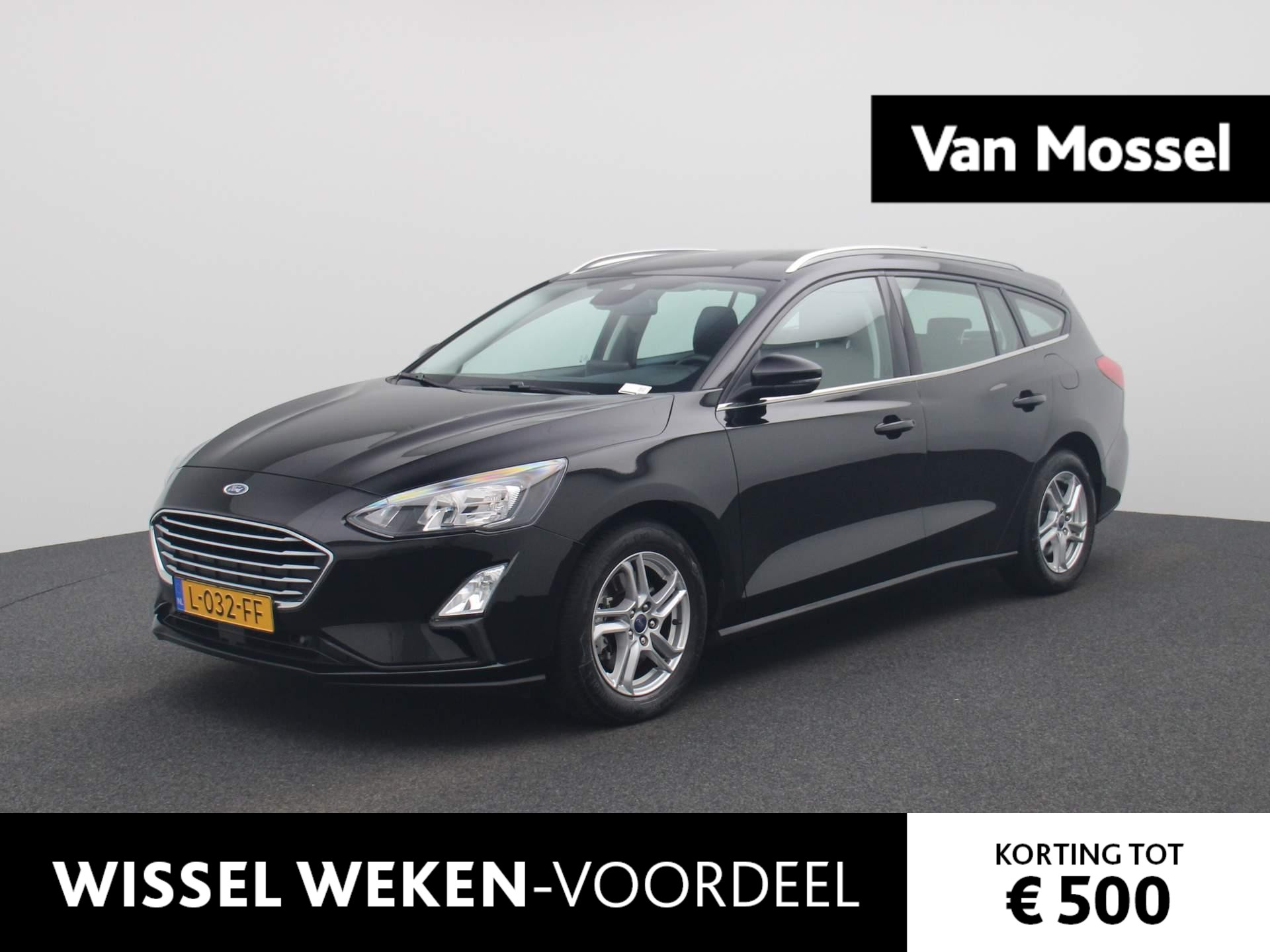 Ford Focus Wagon 1.0 EcoBoost Trend Edition Business | ACHTERUITRIJCAMERA | APPLE CARPLAY - ANDROID AUTO | KEYLESS | LANE ASSIST | CRUISE CONTROL | NAVIGATIE | CLIMATE CONTROL | PARKEERSENSOREN | LICHTMETALEN VELGEN |