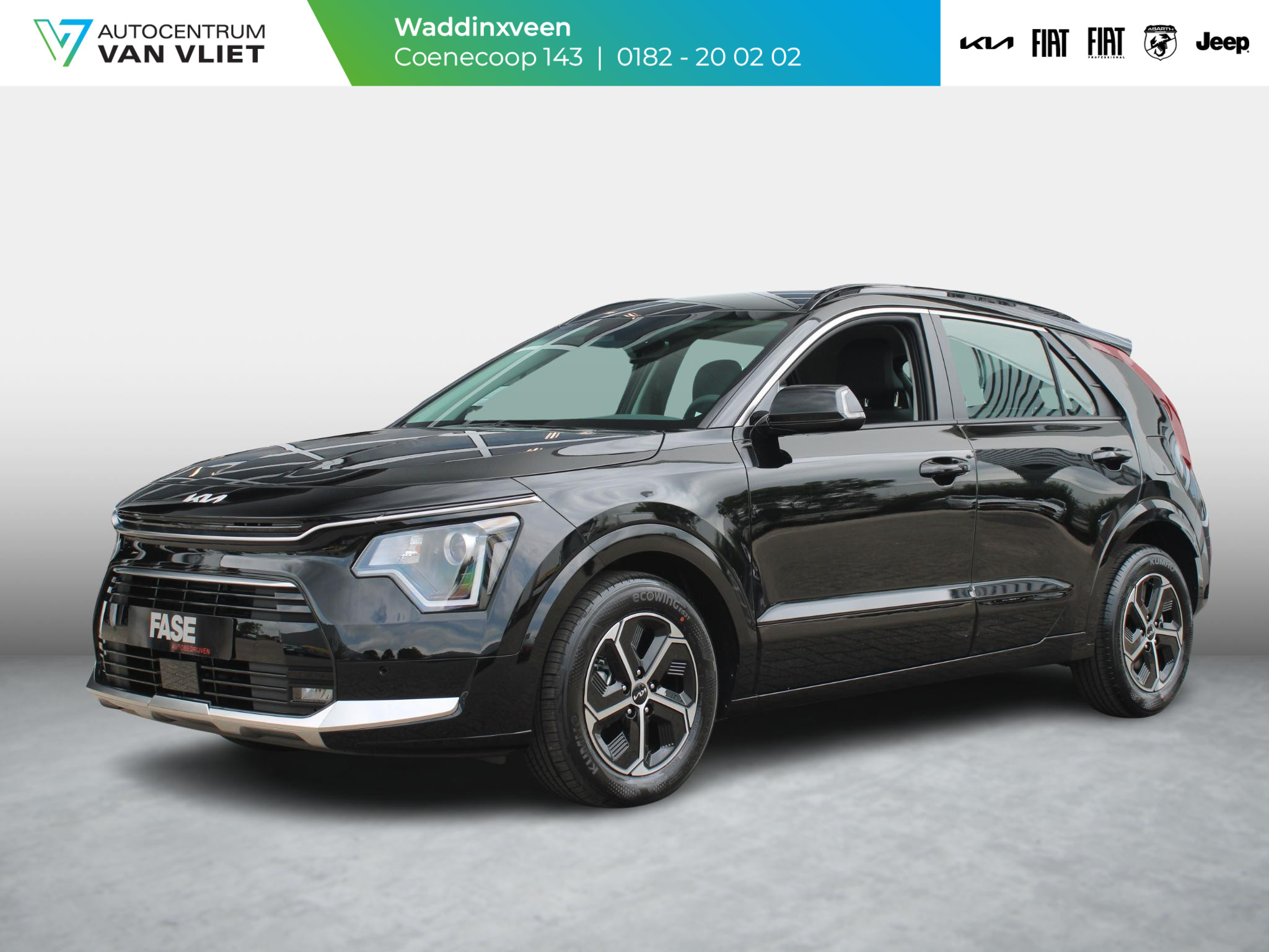 Kia Niro 1.6 GDi Hybrid DynamicLine | Navi | Climate | Cruise | Snel leverbaar