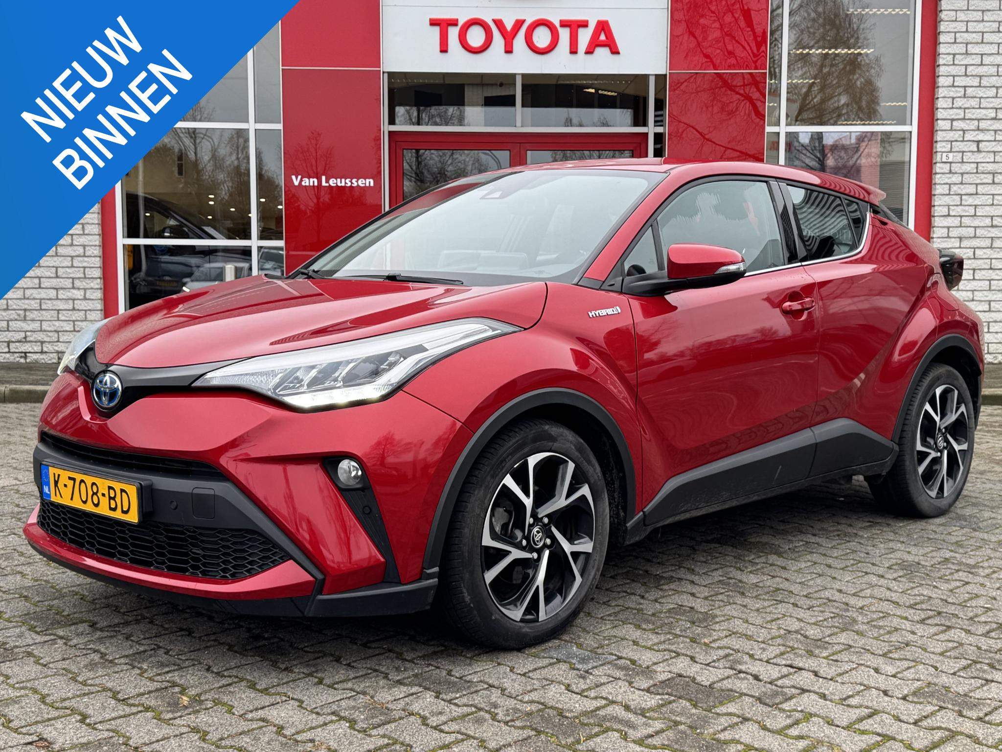 Toyota C-HR 1.8 Hybrid Dynamic