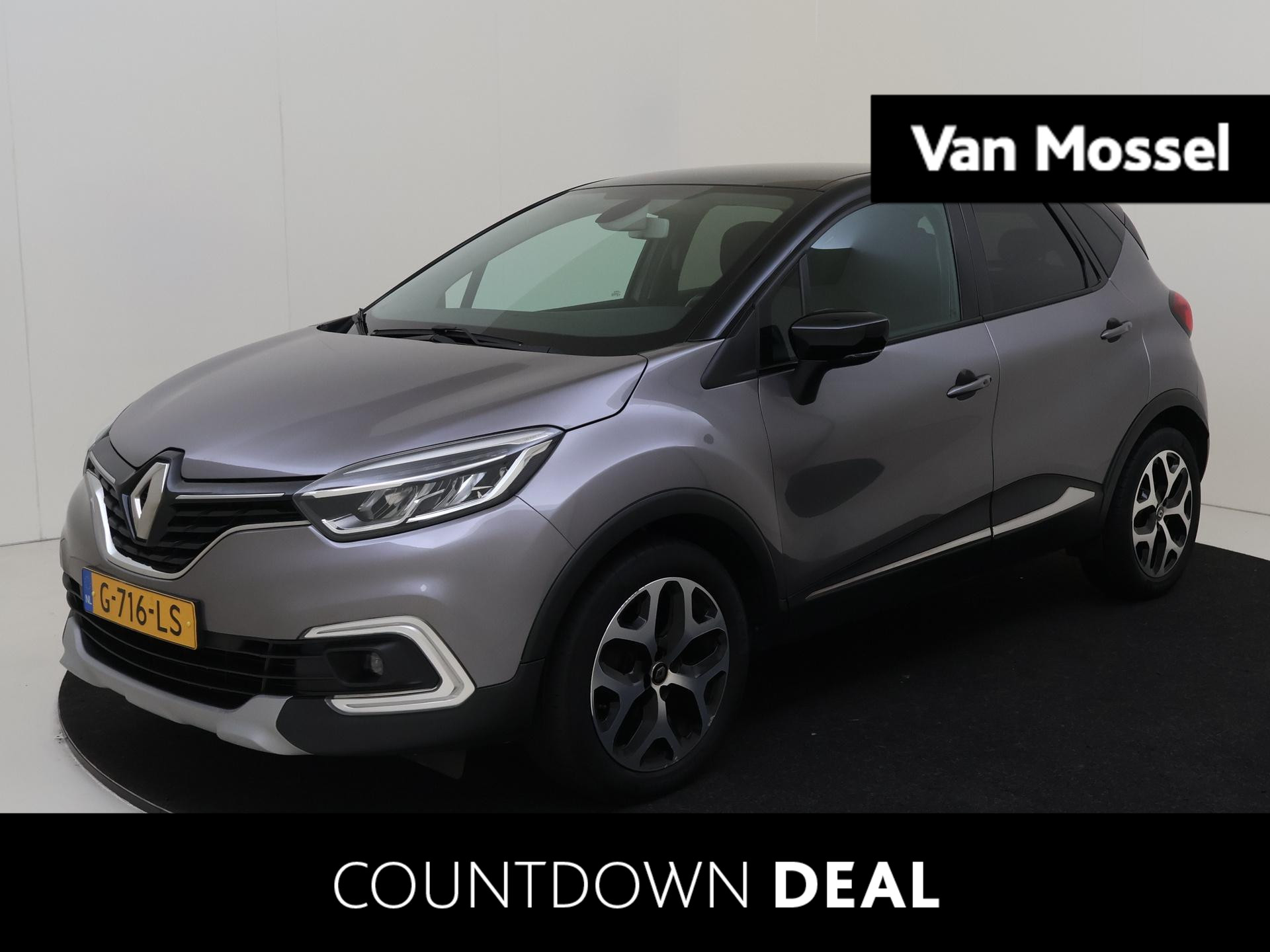 Renault Captur 0.9 - 90PK TCe Intens | Navigatie | LED Lampen | Cruise Control | Climate Control | Parkeersensoren | 17 inch Velgen | Licht & Regen Sensor |